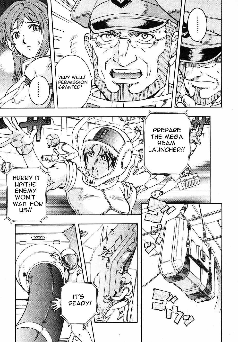Kidou Senshi Gundam Gaiden - Sora, Senku no Hate ni... Chapter 3.2 page 29 - Chapter 3 v2 : OPERATION 3 - Flash