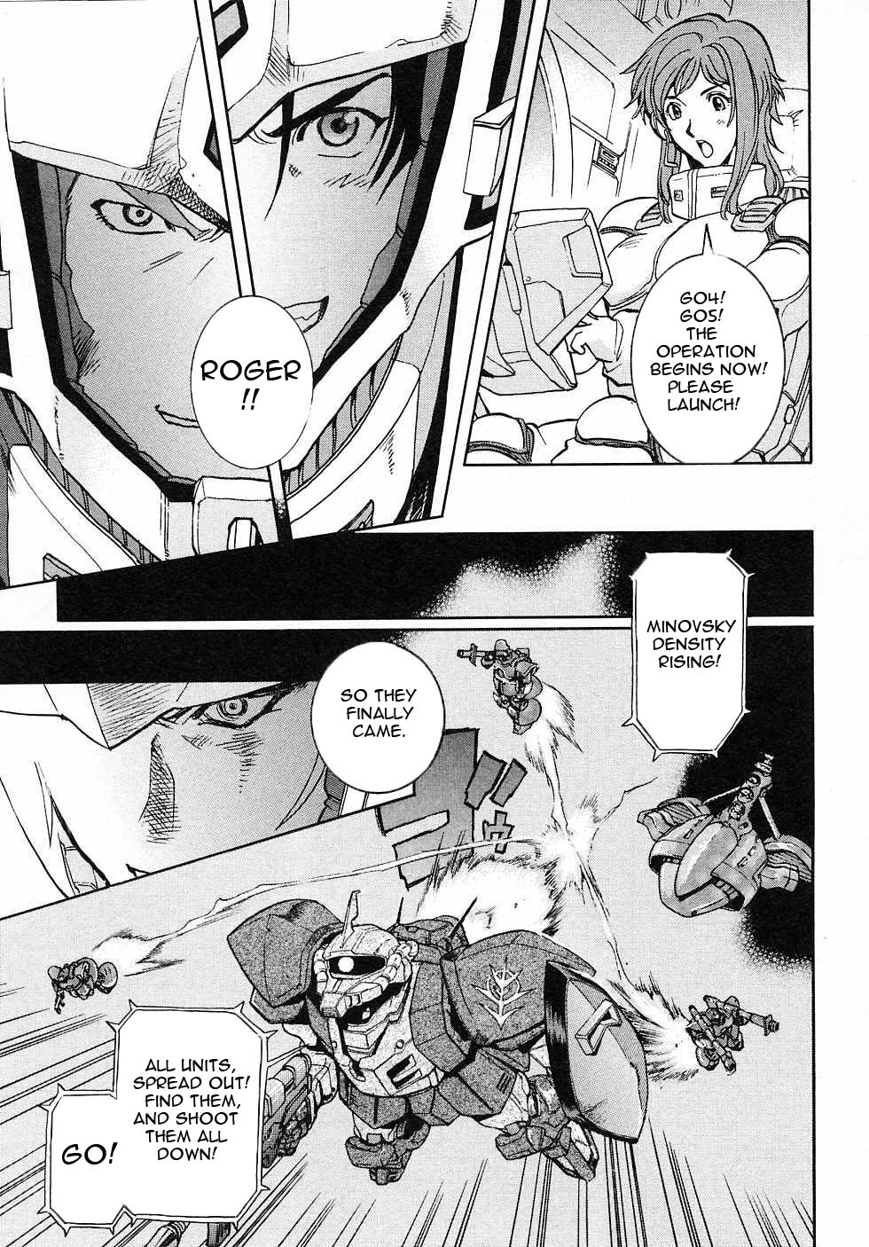 Kidou Senshi Gundam Gaiden - Sora, Senku no Hate ni... Chapter 3.2 page 31 - Chapter 3 v2 : OPERATION 3 - Flash
