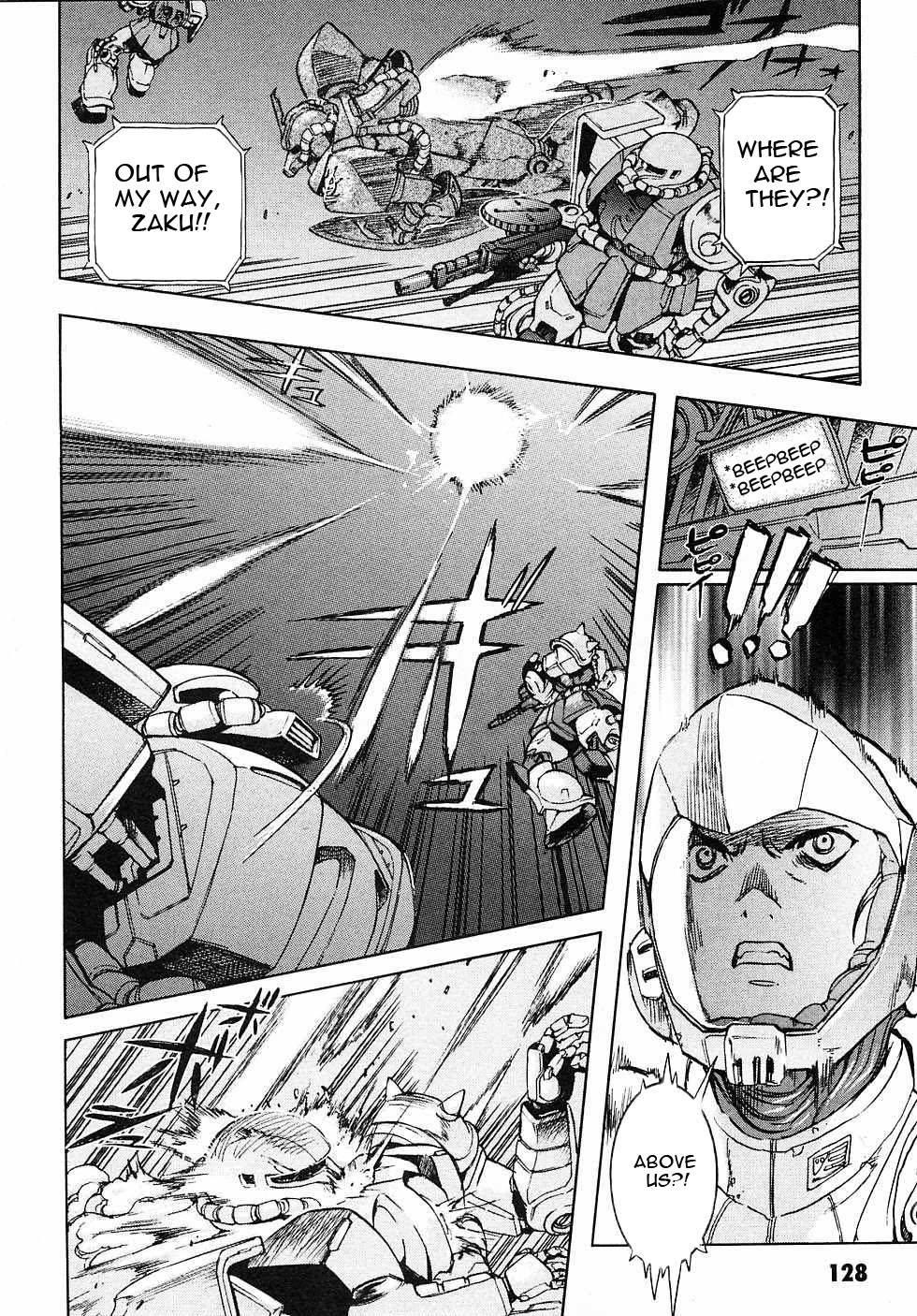 Kidou Senshi Gundam Gaiden - Sora, Senku no Hate ni... Chapter 3.2 page 32 - Chapter 3 v2 : OPERATION 3 - Flash
