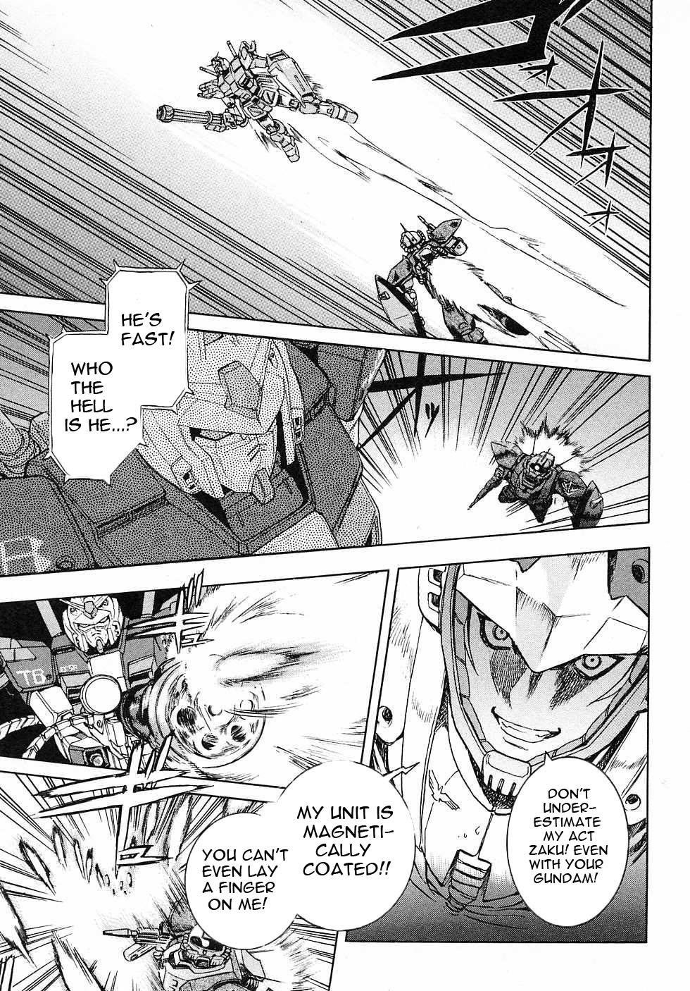 Kidou Senshi Gundam Gaiden - Sora, Senku no Hate ni... Chapter 3.2 page 35 - Chapter 3 v2 : OPERATION 3 - Flash