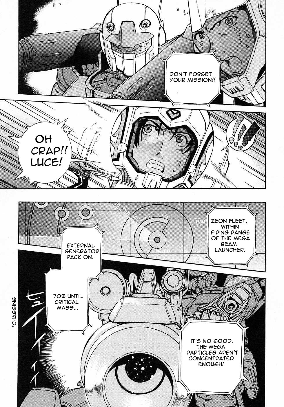 Kidou Senshi Gundam Gaiden - Sora, Senku no Hate ni... Chapter 3.2 page 39 - Chapter 3 v2 : OPERATION 3 - Flash