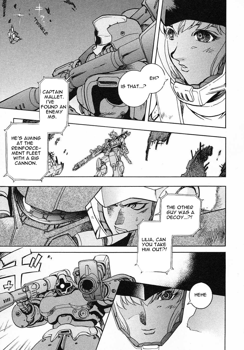 Kidou Senshi Gundam Gaiden - Sora, Senku no Hate ni... Chapter 3.2 page 41 - Chapter 3 v2 : OPERATION 3 - Flash