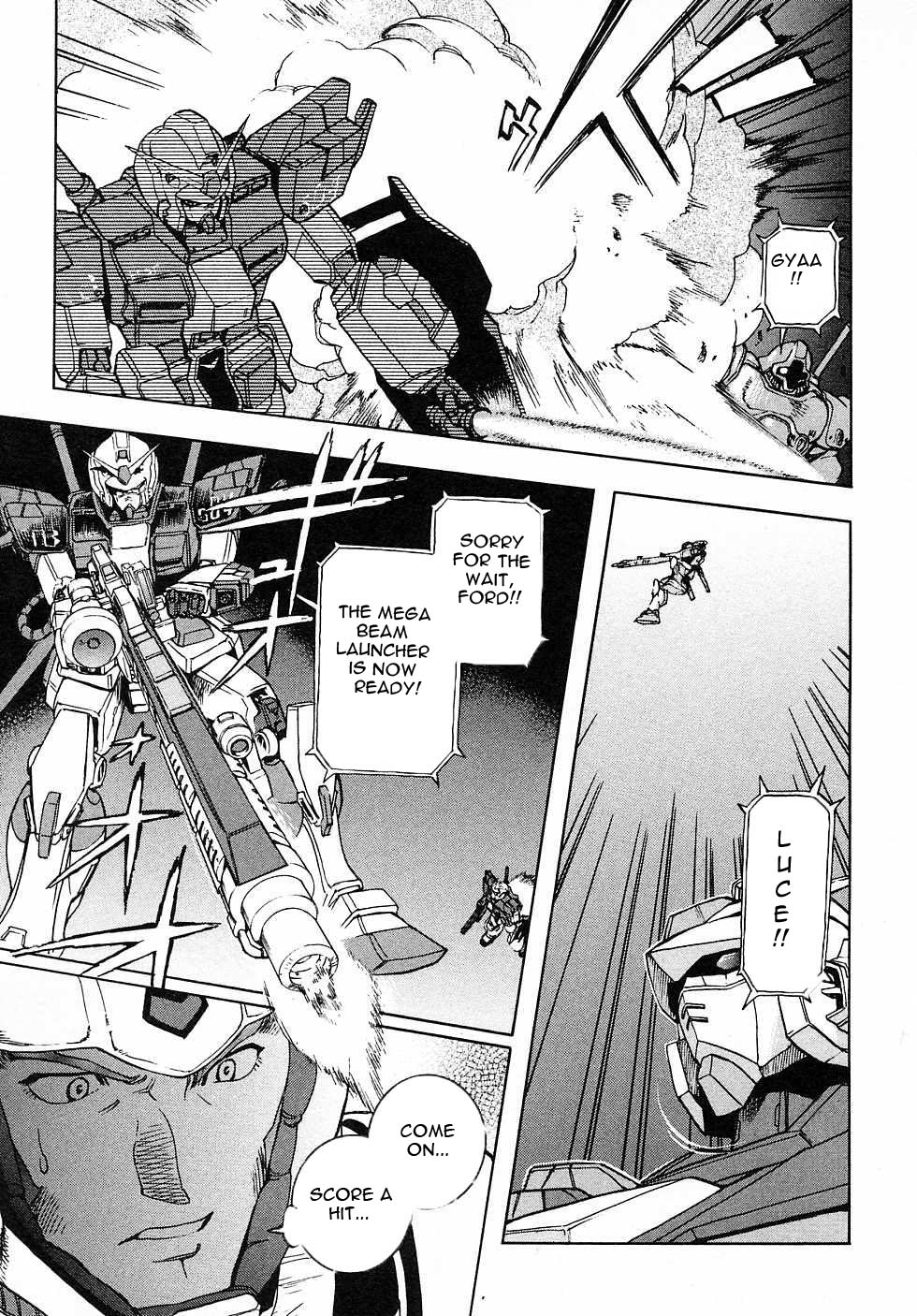 Kidou Senshi Gundam Gaiden - Sora, Senku no Hate ni... Chapter 3.2 page 43 - Chapter 3 v2 : OPERATION 3 - Flash