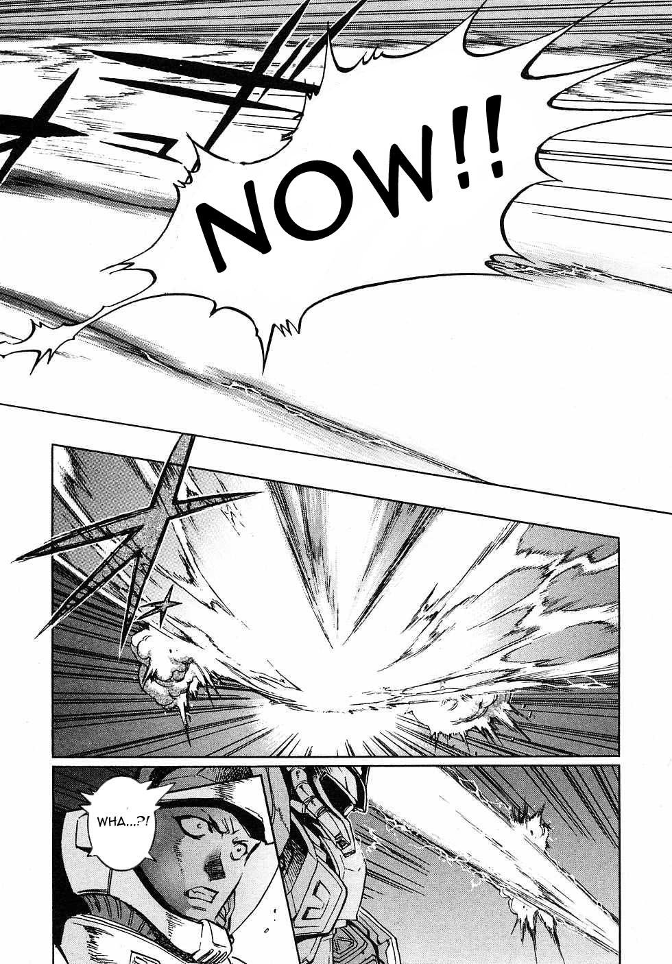 Kidou Senshi Gundam Gaiden - Sora, Senku no Hate ni... Chapter 3.2 page 44 - Chapter 3 v2 : OPERATION 3 - Flash