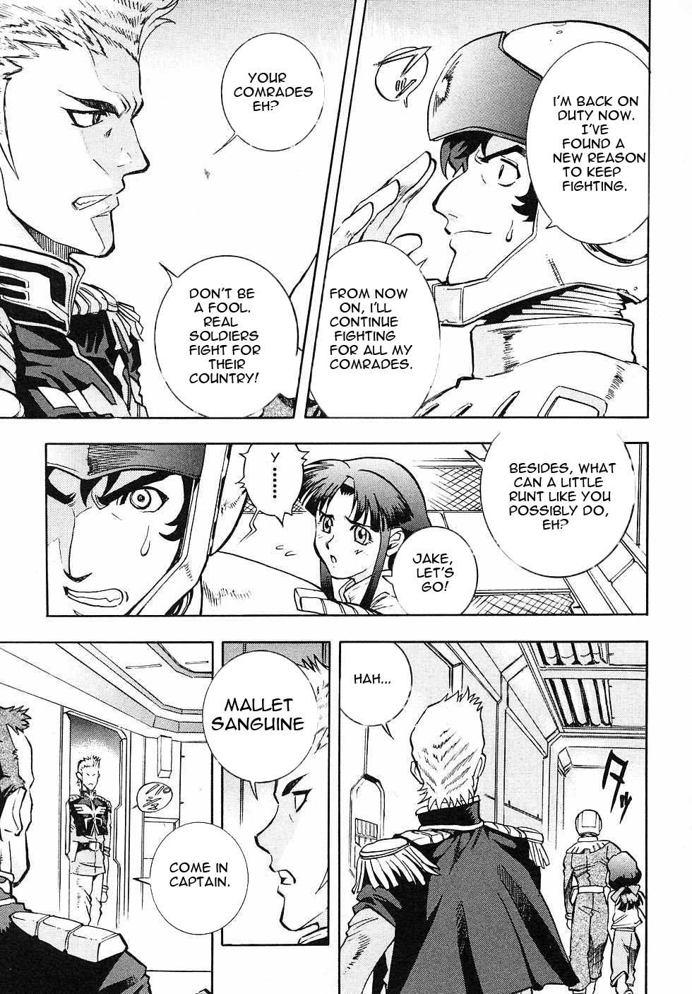 Kidou Senshi Gundam Gaiden - Sora, Senku no Hate ni... Chapter 3.2 page 5 - Chapter 3 v2 : OPERATION 3 - Flash