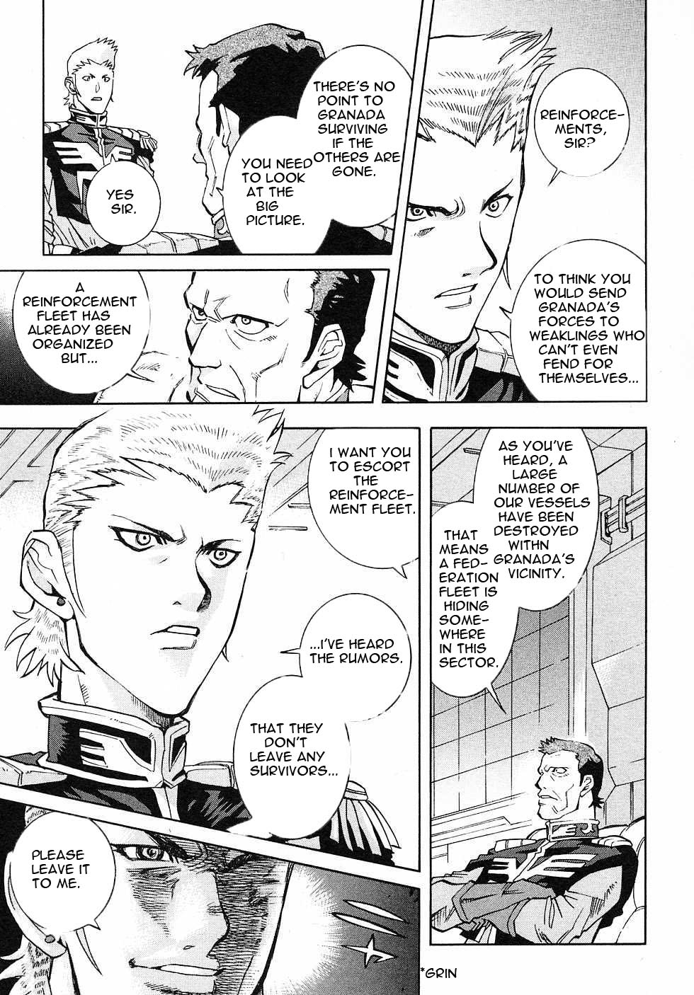 Kidou Senshi Gundam Gaiden - Sora, Senku no Hate ni... Chapter 3.2 page 7 - Chapter 3 v2 : OPERATION 3 - Flash