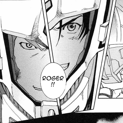Kidou Senshi Gundam Gaiden - Sora, Senku no Hate ni... Chapter 3 v2 : OPERATION 3 - Flash cover
