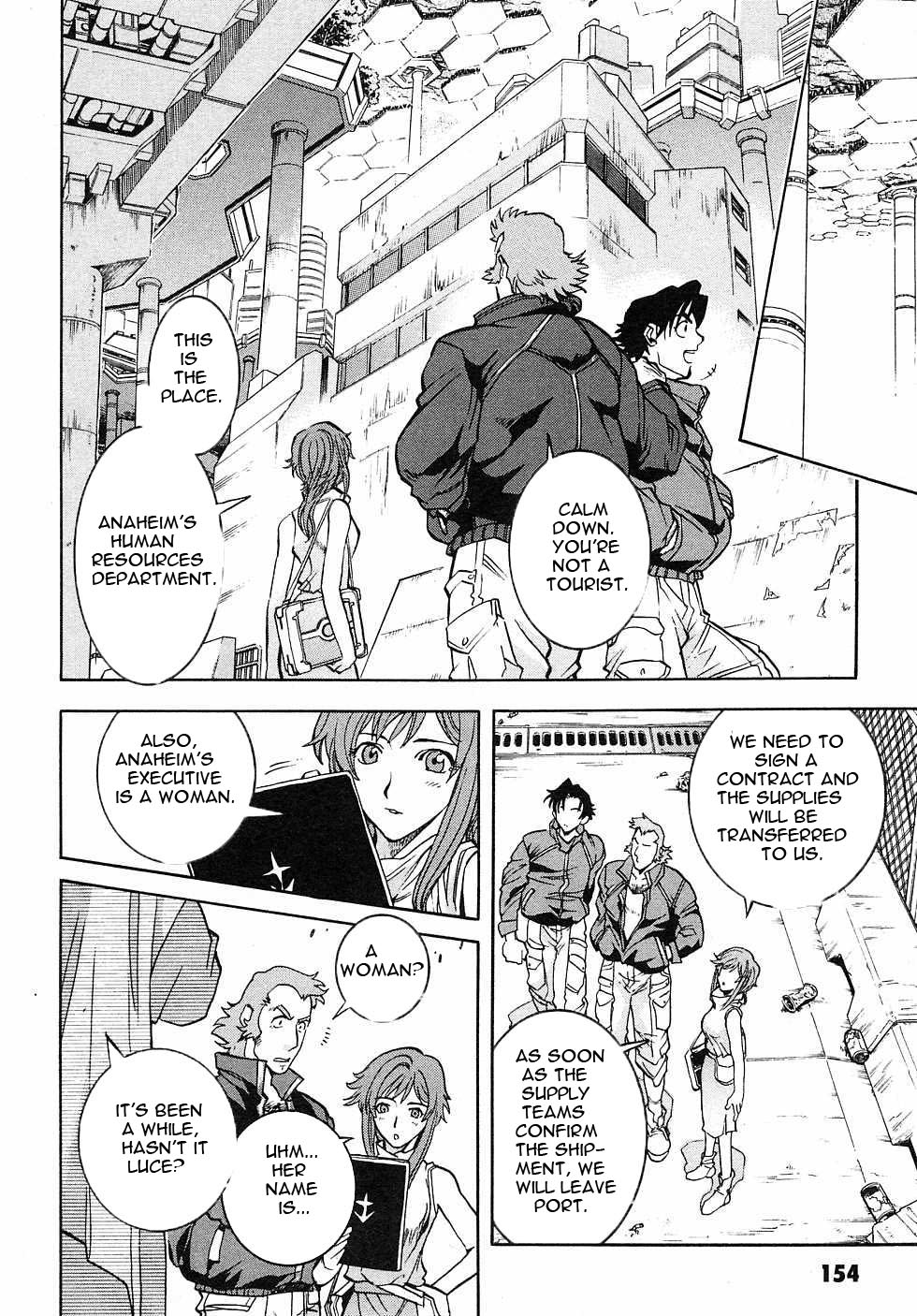 Kidou Senshi Gundam Gaiden - Sora, Senku no Hate ni... Chapter 4.2 page 10 - Chapter 4 v2 : OPERATION 4 - Lunar Surface