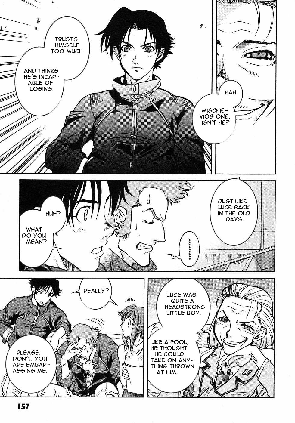 Kidou Senshi Gundam Gaiden - Sora, Senku no Hate ni... Chapter 4.2 page 13 - Chapter 4 v2 : OPERATION 4 - Lunar Surface