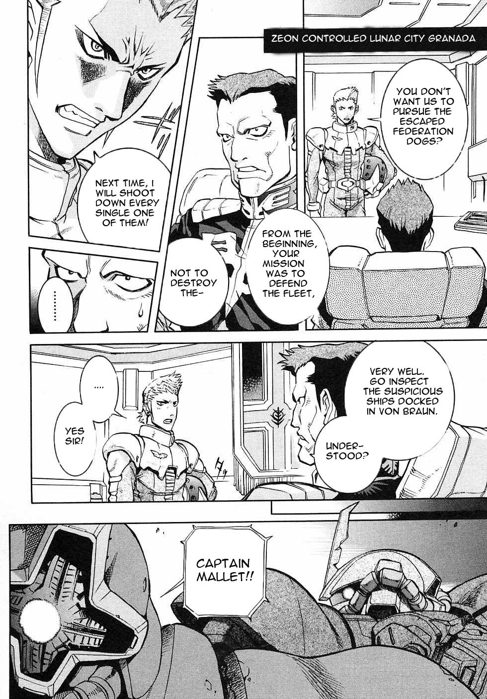 Kidou Senshi Gundam Gaiden - Sora, Senku no Hate ni... Chapter 4.2 page 18 - Chapter 4 v2 : OPERATION 4 - Lunar Surface