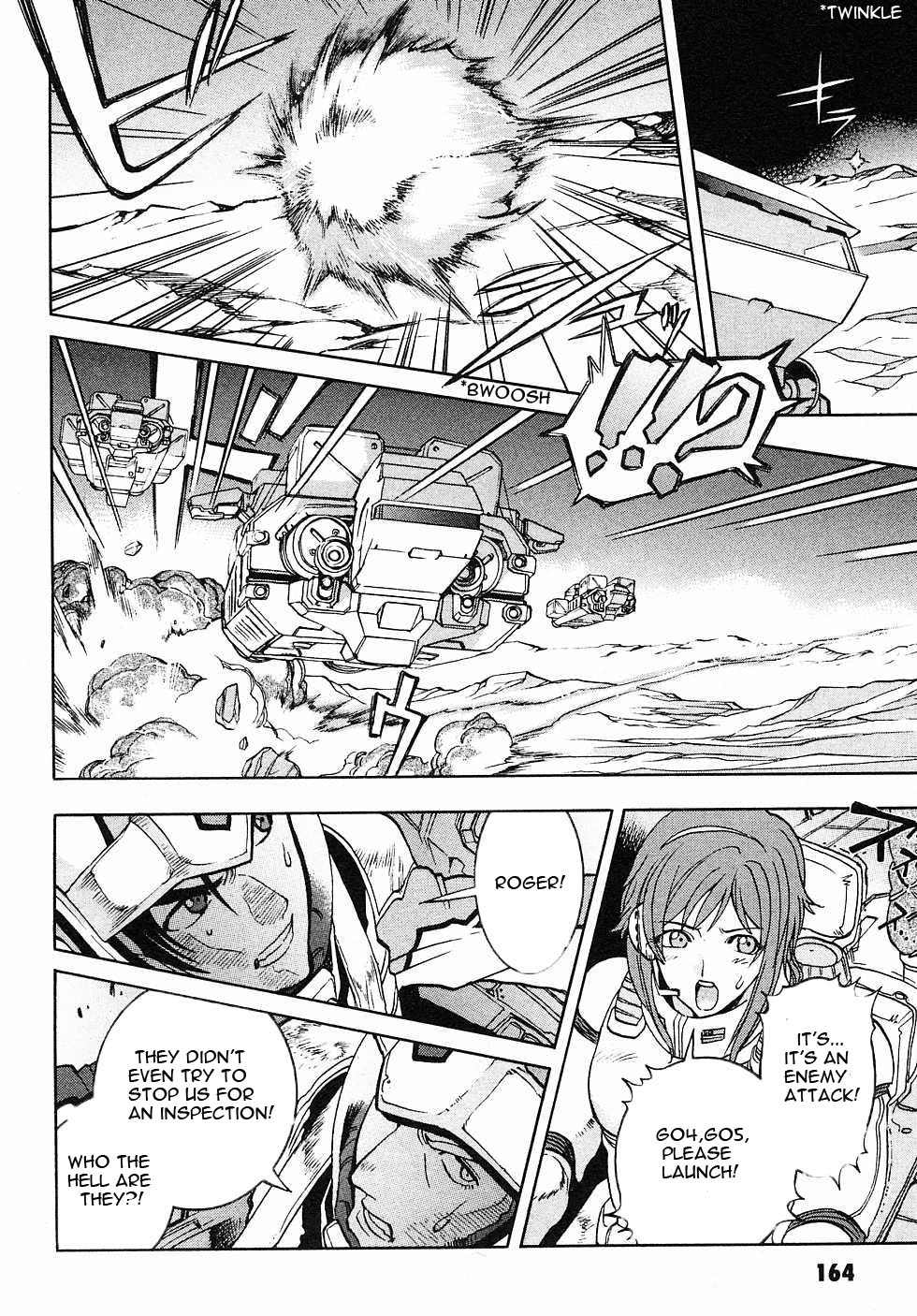 Kidou Senshi Gundam Gaiden - Sora, Senku no Hate ni... Chapter 4.2 page 20 - Chapter 4 v2 : OPERATION 4 - Lunar Surface