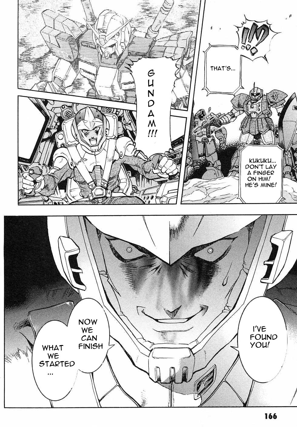 Kidou Senshi Gundam Gaiden - Sora, Senku no Hate ni... Chapter 4.2 page 22 - Chapter 4 v2 : OPERATION 4 - Lunar Surface