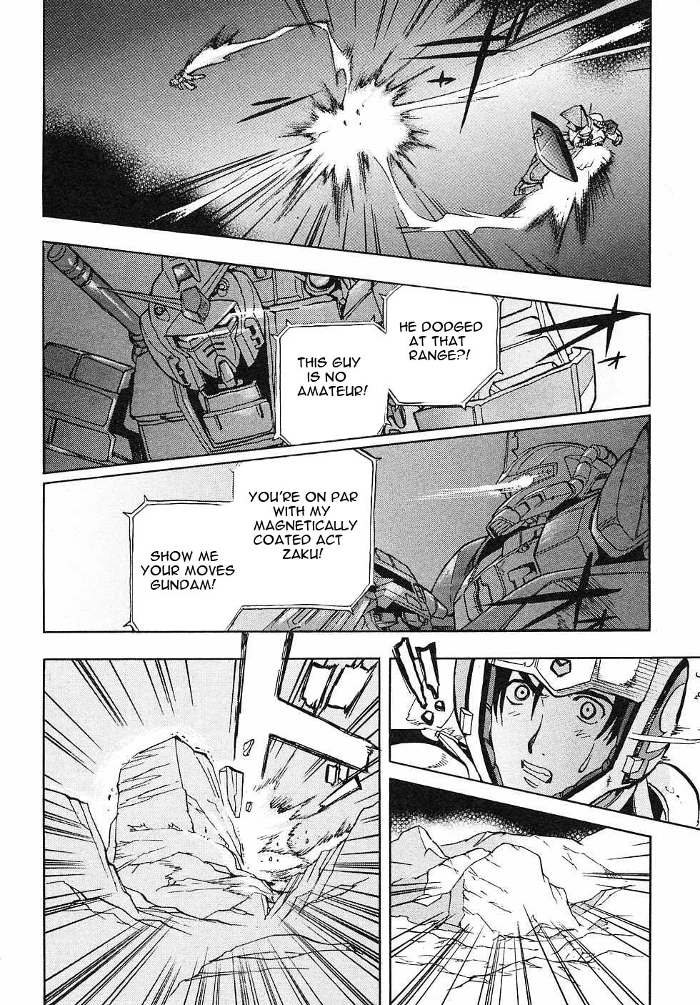 Kidou Senshi Gundam Gaiden - Sora, Senku no Hate ni... Chapter 4.2 page 26 - Chapter 4 v2 : OPERATION 4 - Lunar Surface