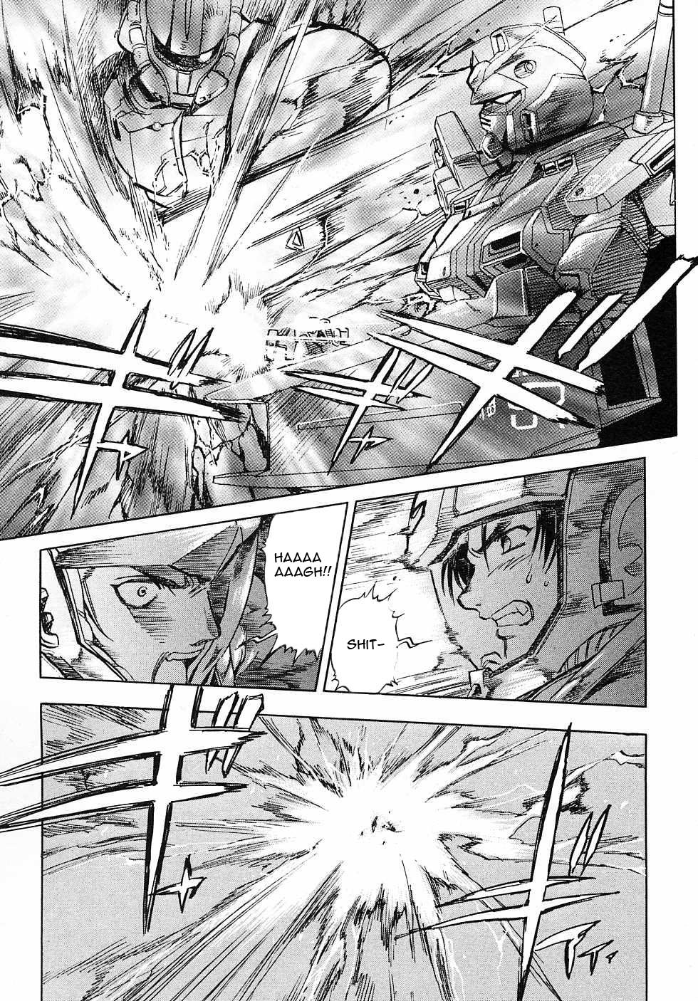 Kidou Senshi Gundam Gaiden - Sora, Senku no Hate ni... Chapter 4.2 page 29 - Chapter 4 v2 : OPERATION 4 - Lunar Surface