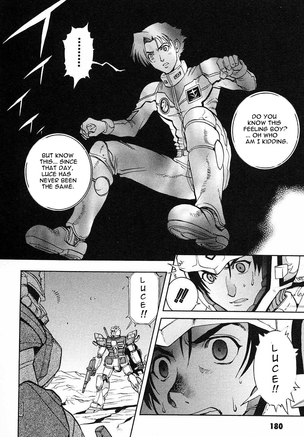 Kidou Senshi Gundam Gaiden - Sora, Senku no Hate ni... Chapter 4.2 page 36 - Chapter 4 v2 : OPERATION 4 - Lunar Surface