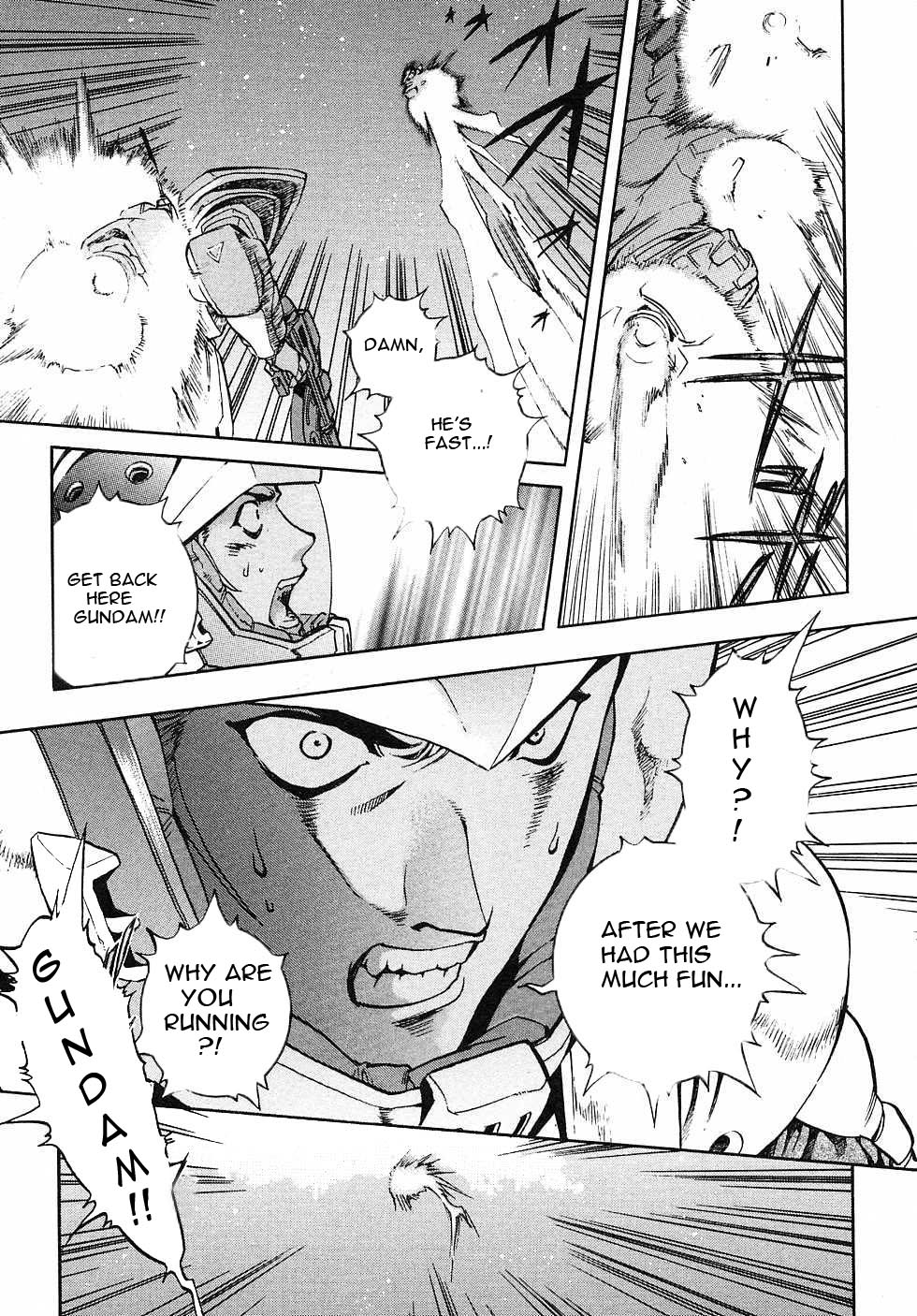 Kidou Senshi Gundam Gaiden - Sora, Senku no Hate ni... Chapter 4.2 page 39 - Chapter 4 v2 : OPERATION 4 - Lunar Surface