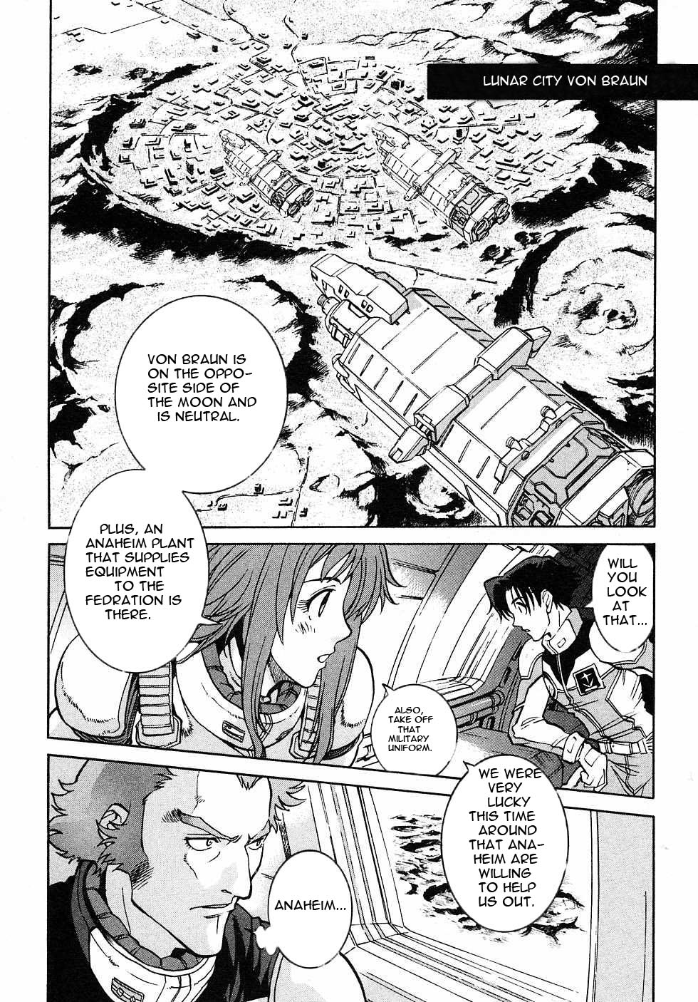 Kidou Senshi Gundam Gaiden - Sora, Senku no Hate ni... Chapter 4.2 page 8 - Chapter 4 v2 : OPERATION 4 - Lunar Surface