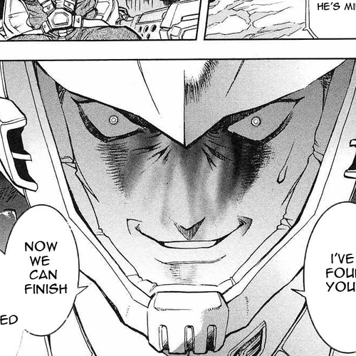 Kidou Senshi Gundam Gaiden - Sora, Senku no Hate ni... Chapter 4 v2 : OPERATION 4 - Lunar Surface cover