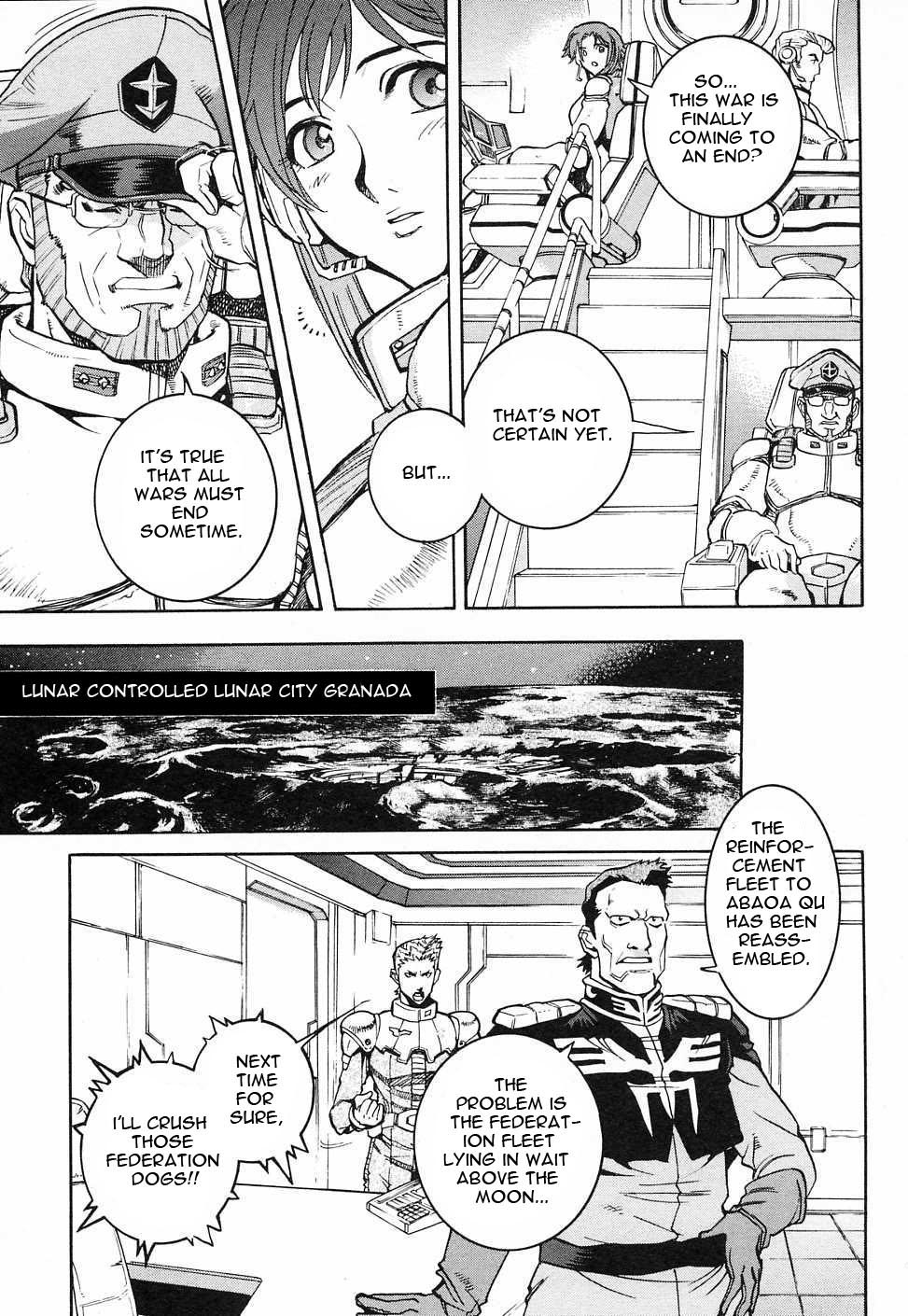 Kidou Senshi Gundam Gaiden - Sora, Senku no Hate ni... Chapter 5.2 page 10 - Chapter 5 v2 : OPERATION 5 - Light Explosion