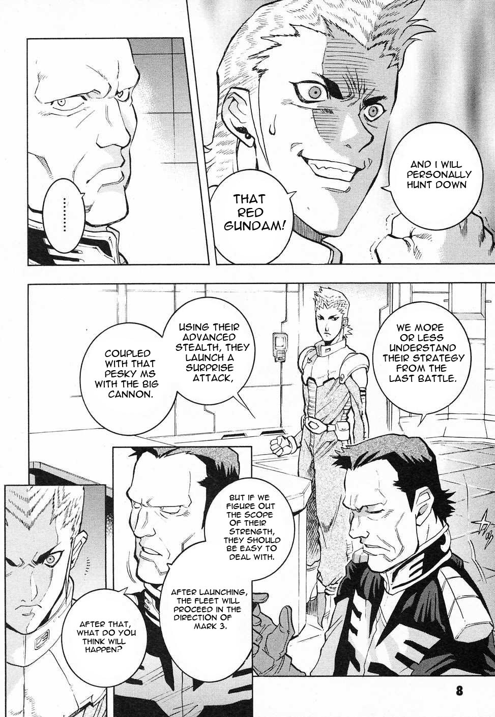 Kidou Senshi Gundam Gaiden - Sora, Senku no Hate ni... Chapter 5.2 page 11 - Chapter 5 v2 : OPERATION 5 - Light Explosion