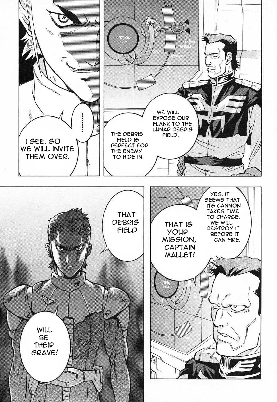 Kidou Senshi Gundam Gaiden - Sora, Senku no Hate ni... Chapter 5.2 page 12 - Chapter 5 v2 : OPERATION 5 - Light Explosion