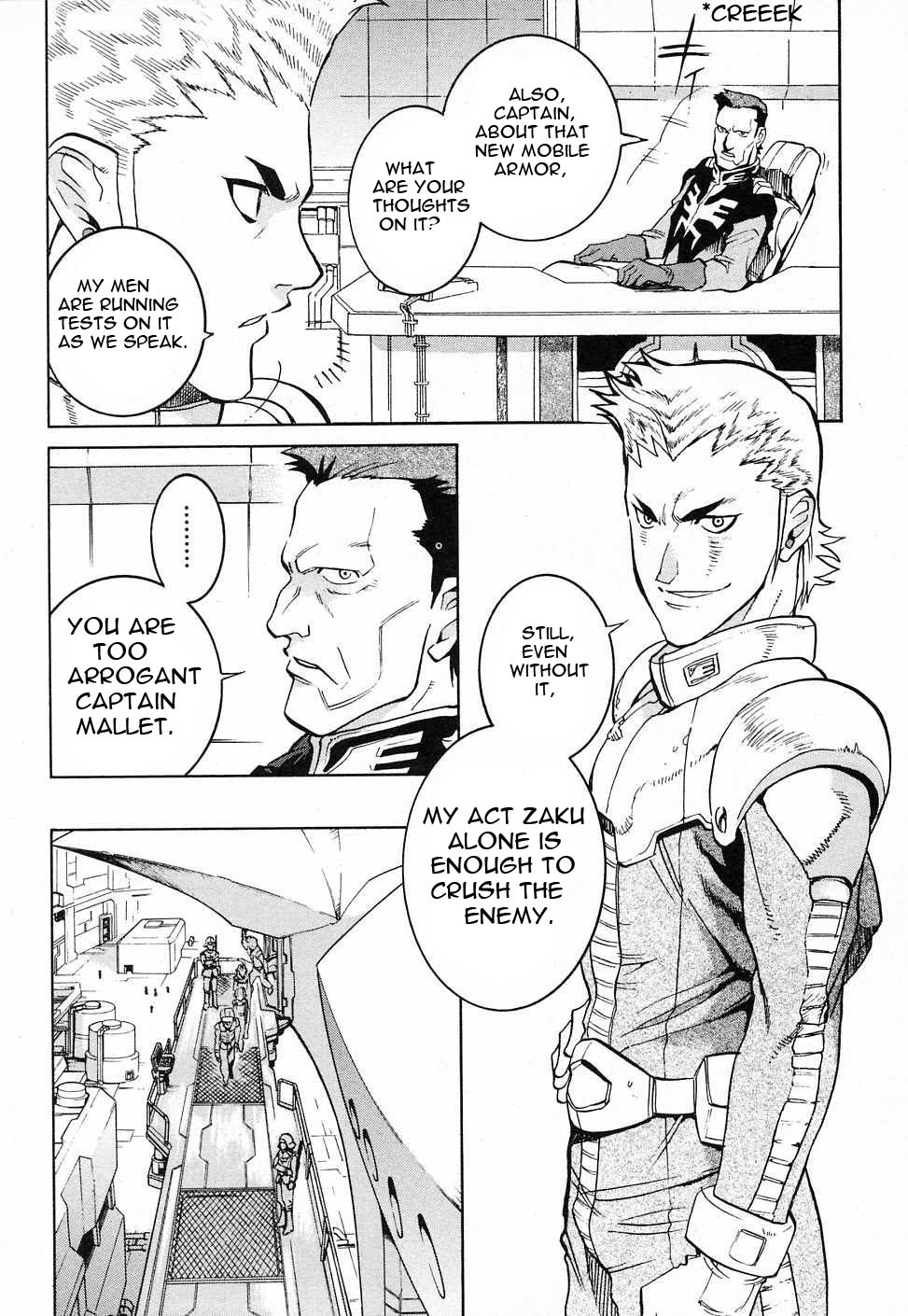 Kidou Senshi Gundam Gaiden - Sora, Senku no Hate ni... Chapter 5.2 page 13 - Chapter 5 v2 : OPERATION 5 - Light Explosion