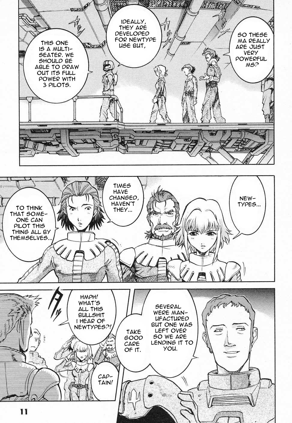 Kidou Senshi Gundam Gaiden - Sora, Senku no Hate ni... Chapter 5.2 page 14 - Chapter 5 v2 : OPERATION 5 - Light Explosion