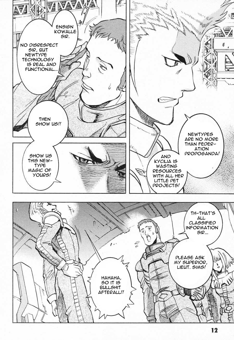Kidou Senshi Gundam Gaiden - Sora, Senku no Hate ni... Chapter 5.2 page 15 - Chapter 5 v2 : OPERATION 5 - Light Explosion