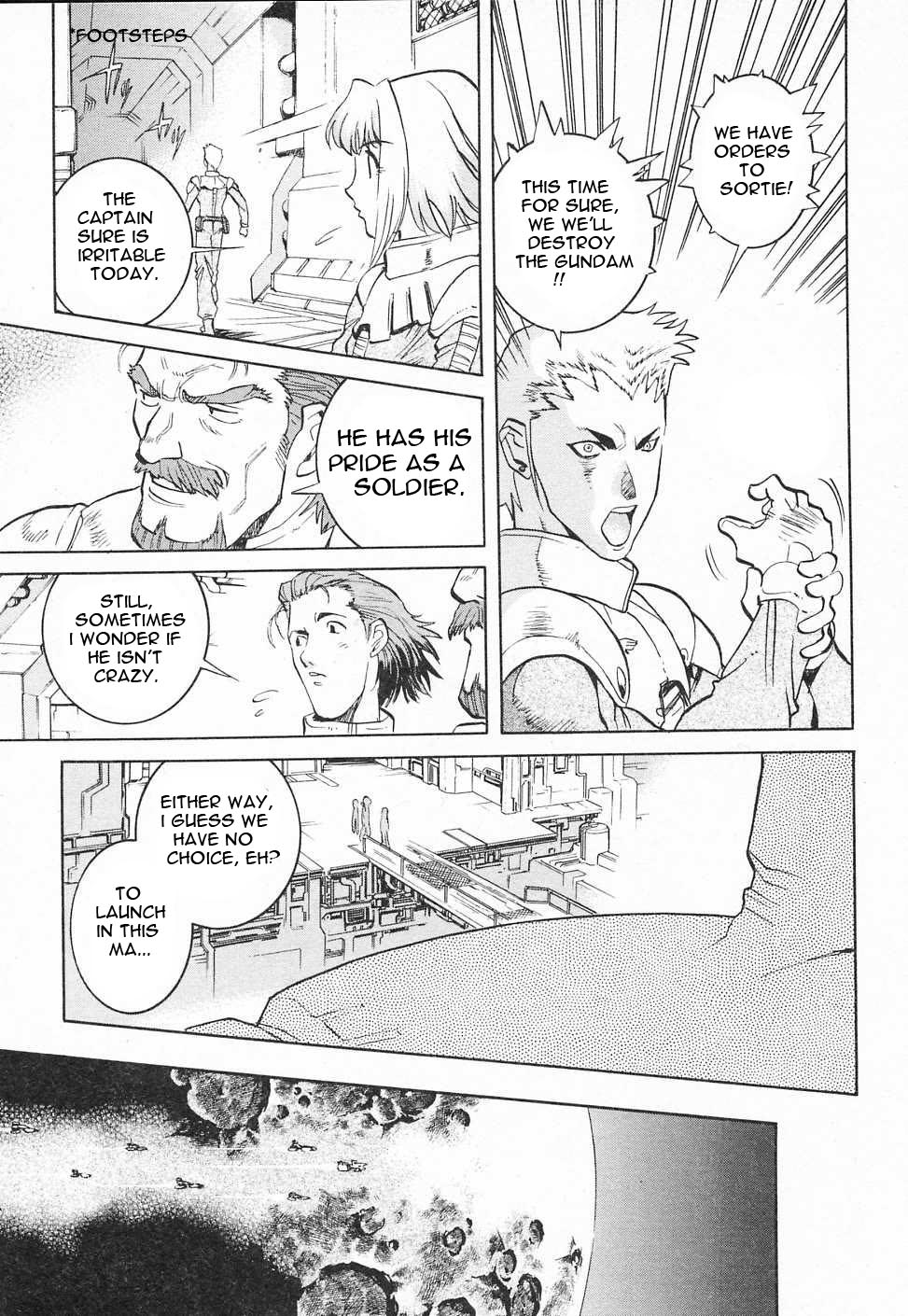 Kidou Senshi Gundam Gaiden - Sora, Senku no Hate ni... Chapter 5.2 page 16 - Chapter 5 v2 : OPERATION 5 - Light Explosion