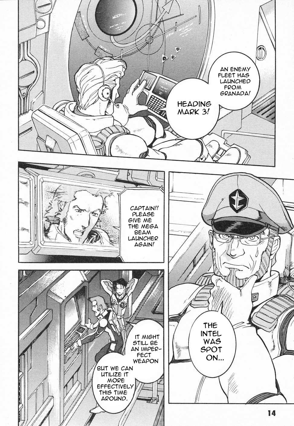 Kidou Senshi Gundam Gaiden - Sora, Senku no Hate ni... Chapter 5.2 page 17 - Chapter 5 v2 : OPERATION 5 - Light Explosion