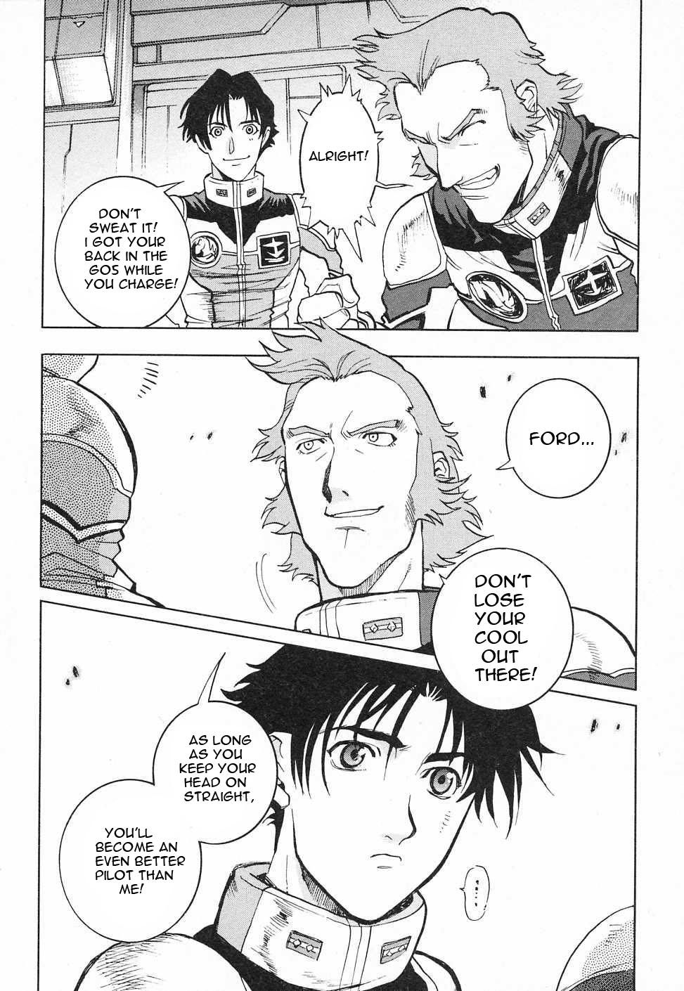Kidou Senshi Gundam Gaiden - Sora, Senku no Hate ni... Chapter 5.2 page 19 - Chapter 5 v2 : OPERATION 5 - Light Explosion