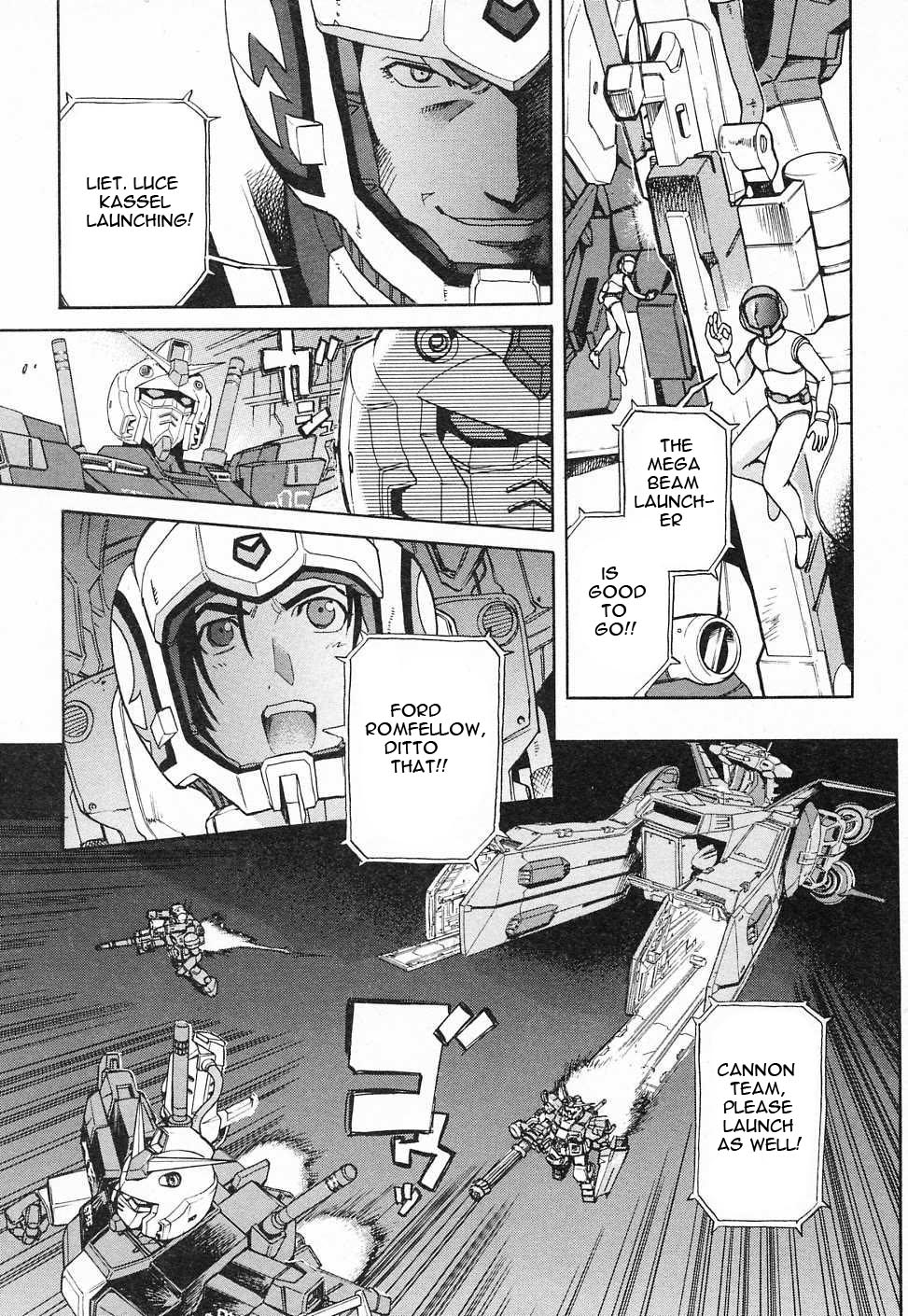 Kidou Senshi Gundam Gaiden - Sora, Senku no Hate ni... Chapter 5.2 page 20 - Chapter 5 v2 : OPERATION 5 - Light Explosion