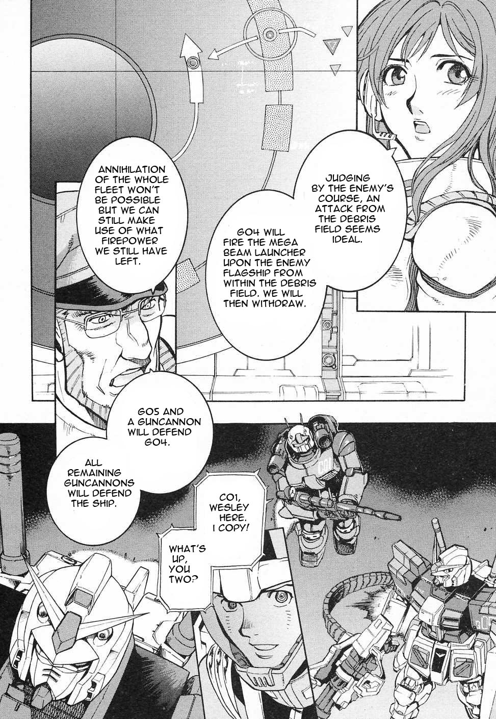 Kidou Senshi Gundam Gaiden - Sora, Senku no Hate ni... Chapter 5.2 page 21 - Chapter 5 v2 : OPERATION 5 - Light Explosion