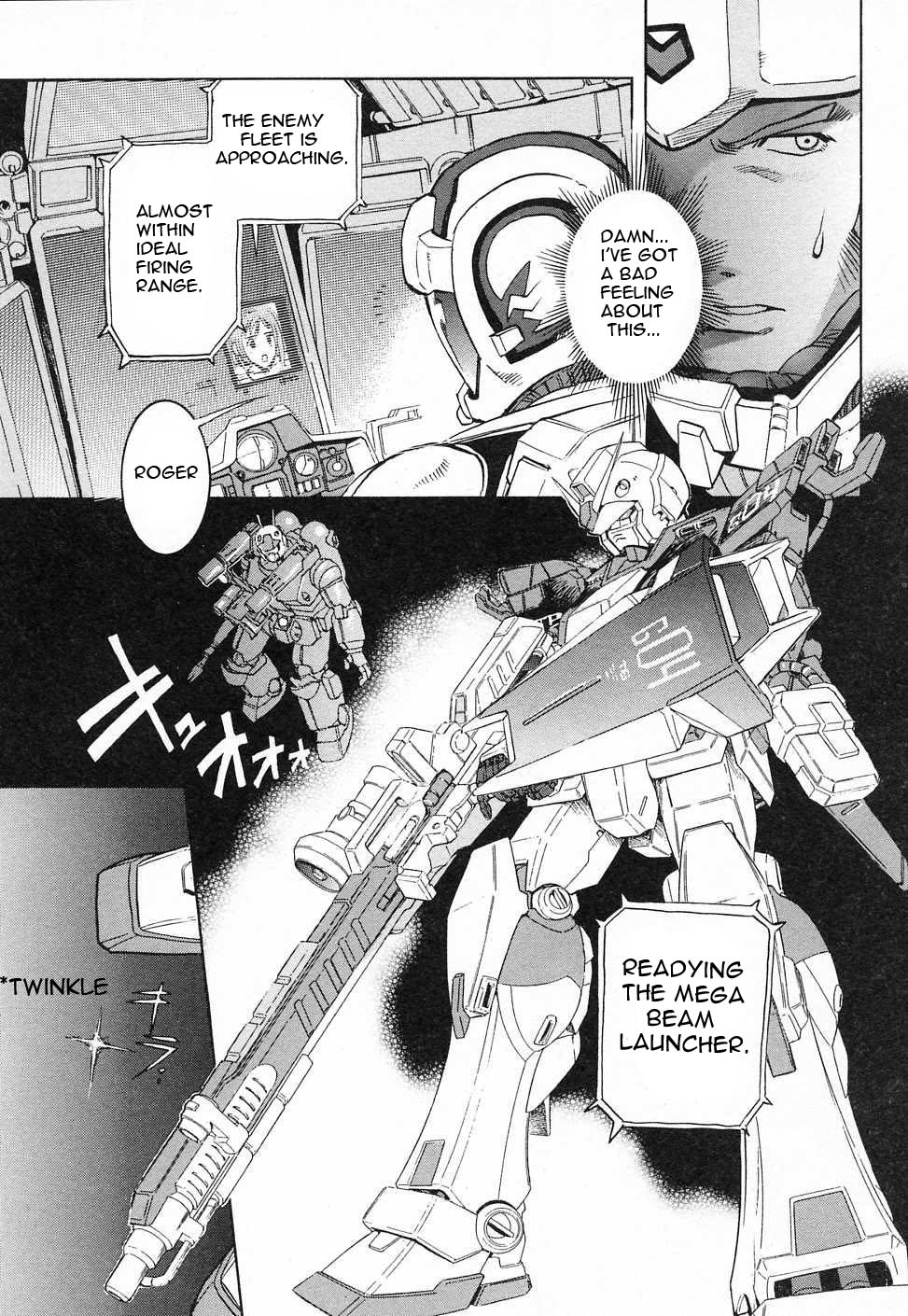 Kidou Senshi Gundam Gaiden - Sora, Senku no Hate ni... Chapter 5.2 page 24 - Chapter 5 v2 : OPERATION 5 - Light Explosion