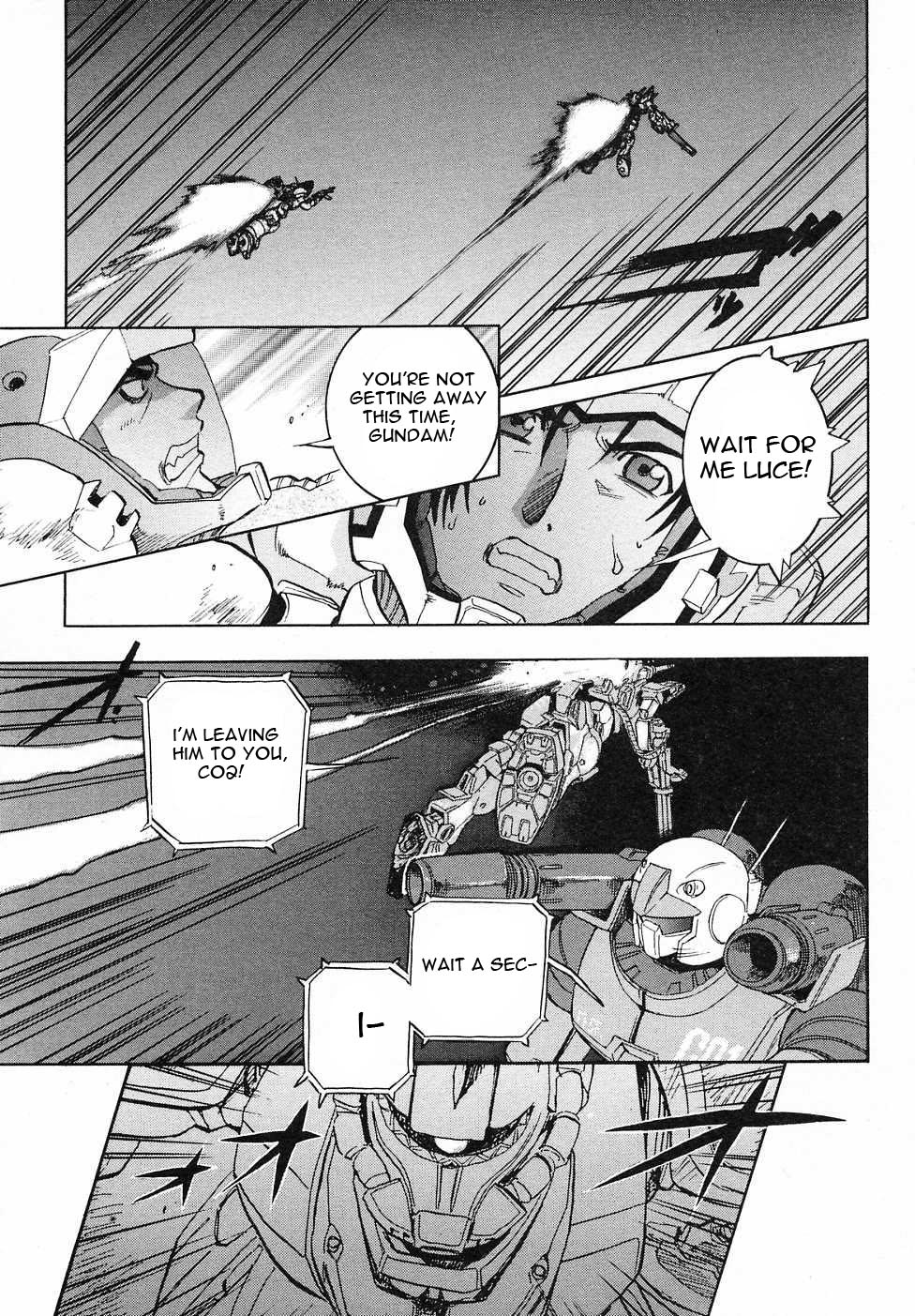 Kidou Senshi Gundam Gaiden - Sora, Senku no Hate ni... Chapter 5.2 page 28 - Chapter 5 v2 : OPERATION 5 - Light Explosion