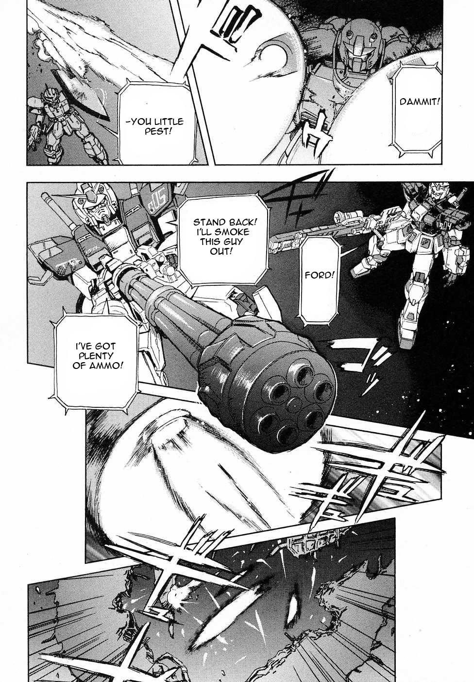 Kidou Senshi Gundam Gaiden - Sora, Senku no Hate ni... Chapter 5.2 page 29 - Chapter 5 v2 : OPERATION 5 - Light Explosion