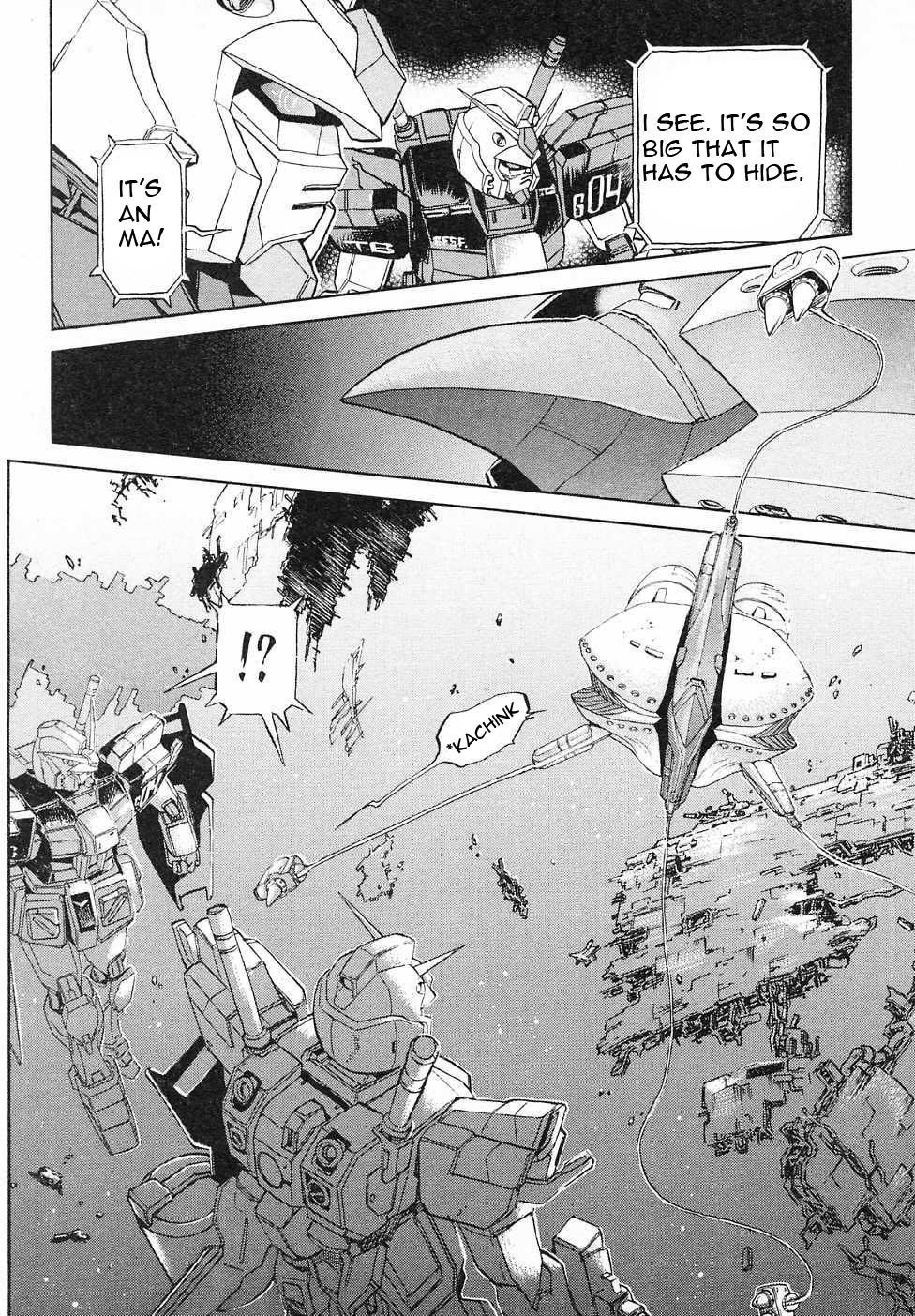 Kidou Senshi Gundam Gaiden - Sora, Senku no Hate ni... Chapter 5.2 page 31 - Chapter 5 v2 : OPERATION 5 - Light Explosion