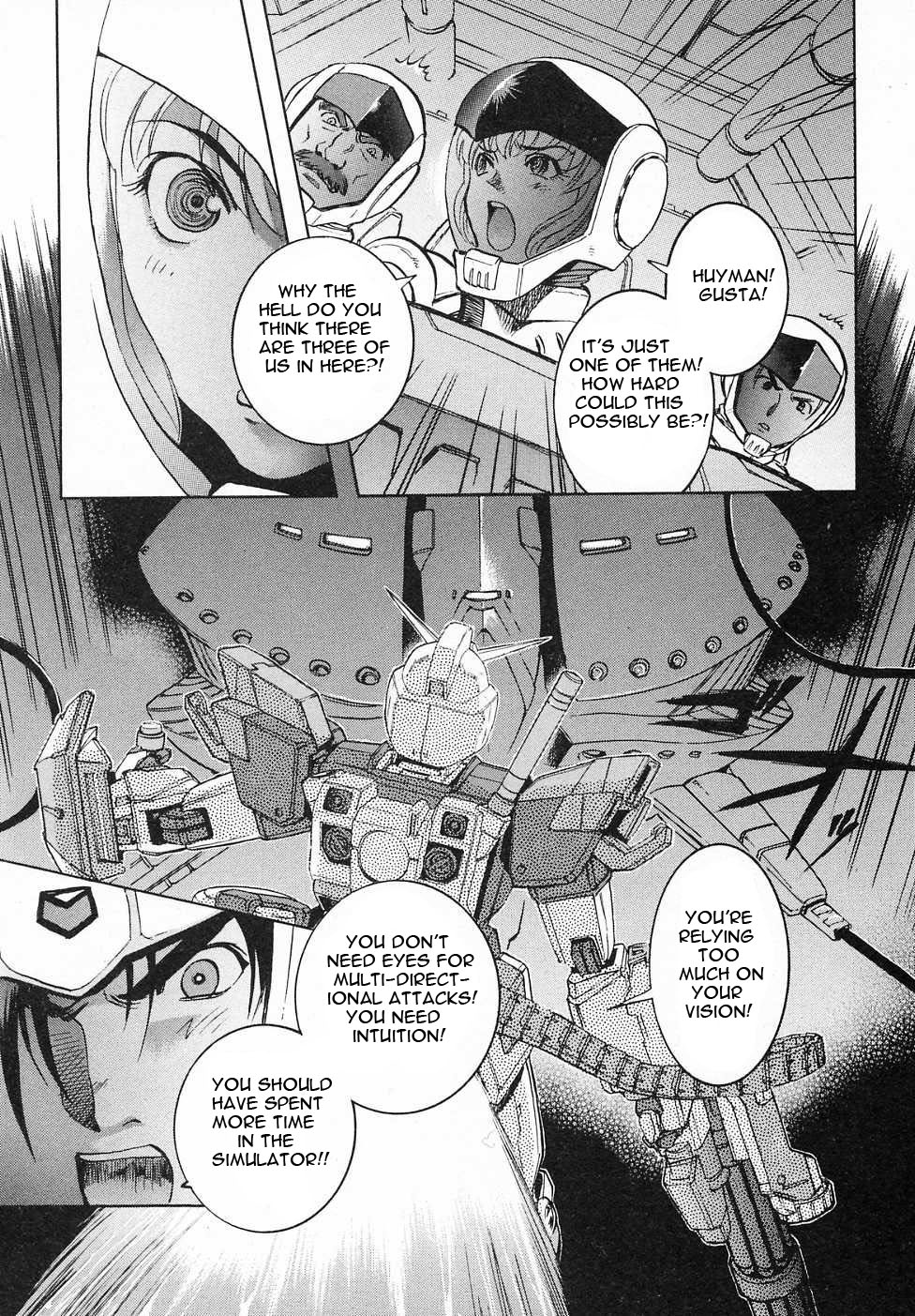 Kidou Senshi Gundam Gaiden - Sora, Senku no Hate ni... Chapter 5.2 page 34 - Chapter 5 v2 : OPERATION 5 - Light Explosion