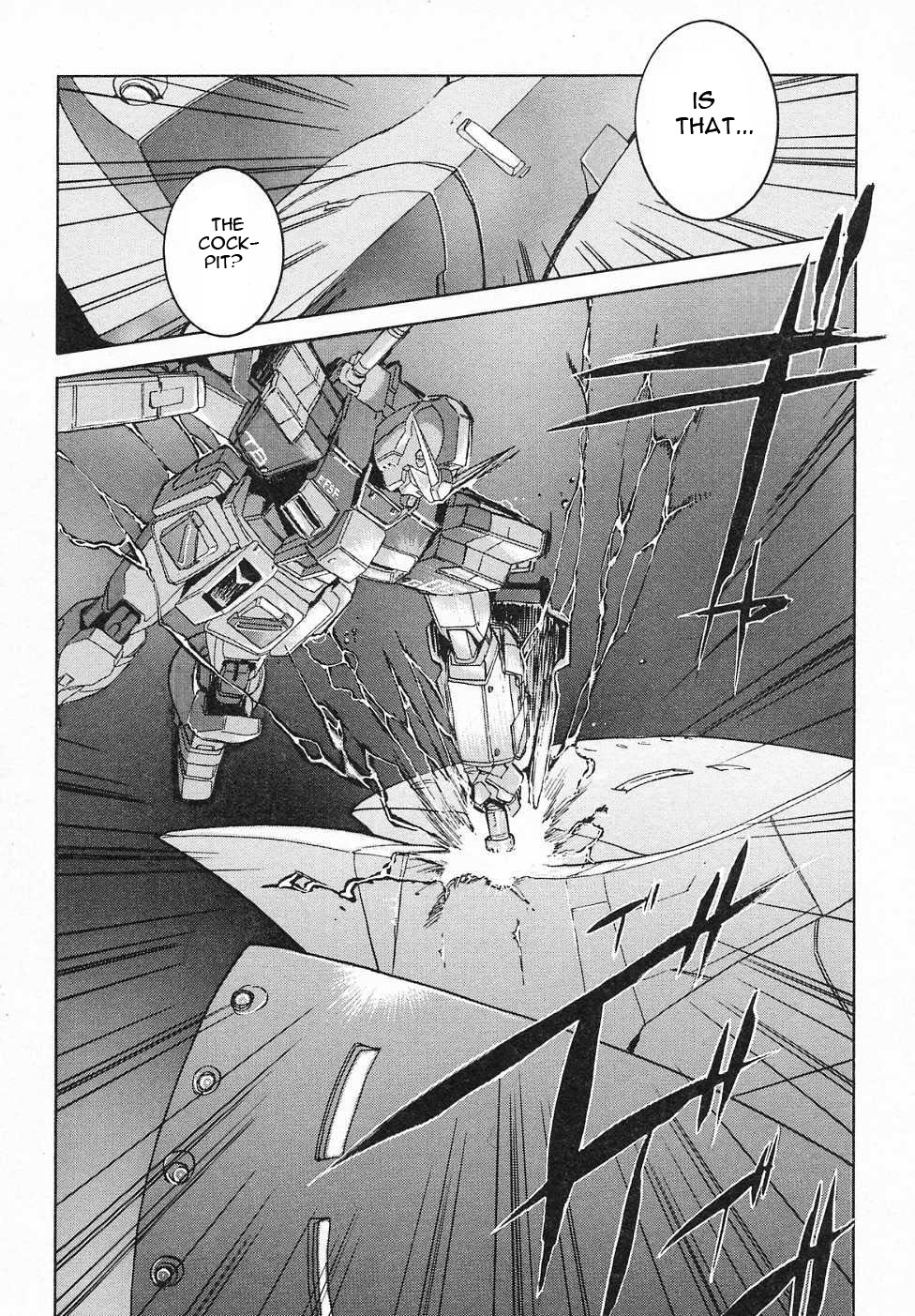 Kidou Senshi Gundam Gaiden - Sora, Senku no Hate ni... Chapter 5.2 page 35 - Chapter 5 v2 : OPERATION 5 - Light Explosion