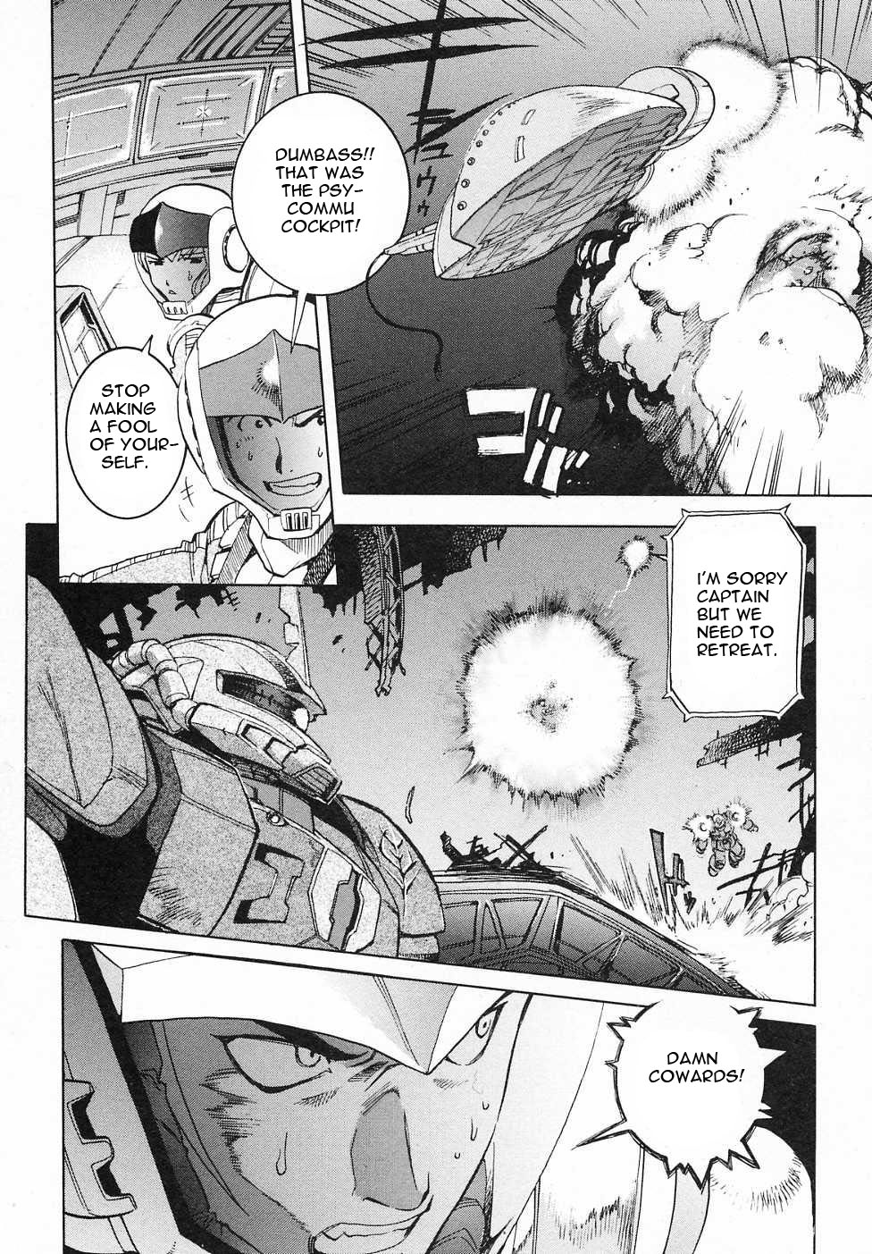 Kidou Senshi Gundam Gaiden - Sora, Senku no Hate ni... Chapter 5.2 page 37 - Chapter 5 v2 : OPERATION 5 - Light Explosion