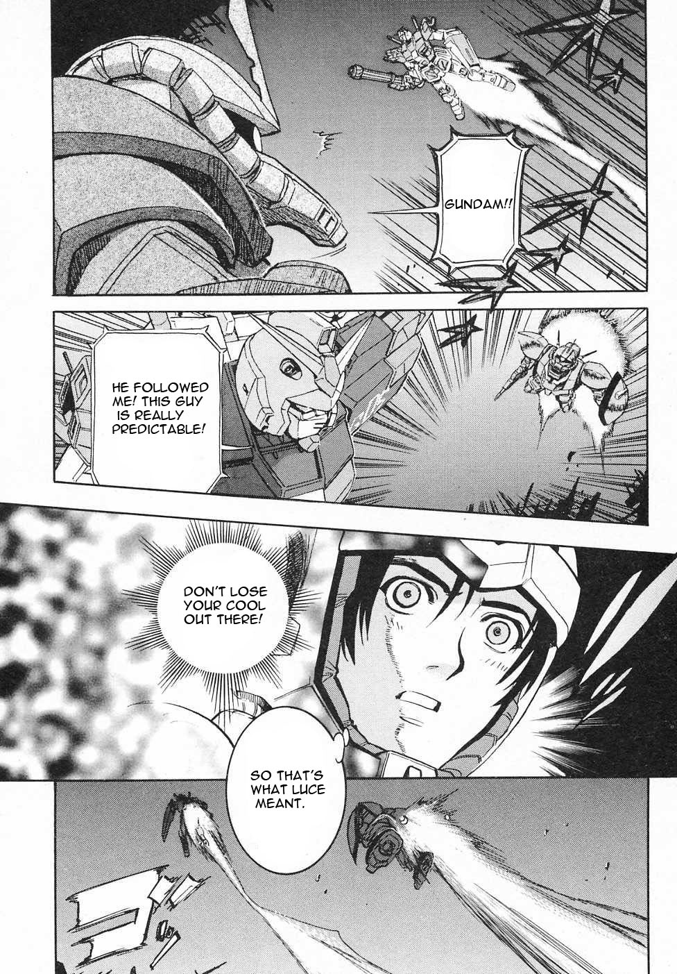 Kidou Senshi Gundam Gaiden - Sora, Senku no Hate ni... Chapter 5.2 page 38 - Chapter 5 v2 : OPERATION 5 - Light Explosion