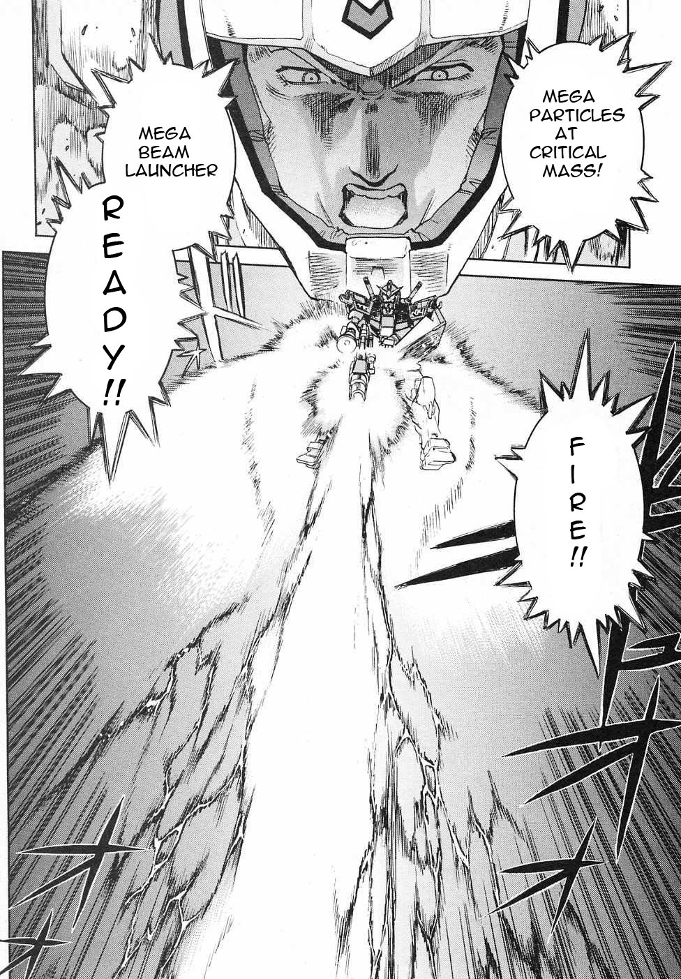 Kidou Senshi Gundam Gaiden - Sora, Senku no Hate ni... Chapter 5.2 page 41 - Chapter 5 v2 : OPERATION 5 - Light Explosion