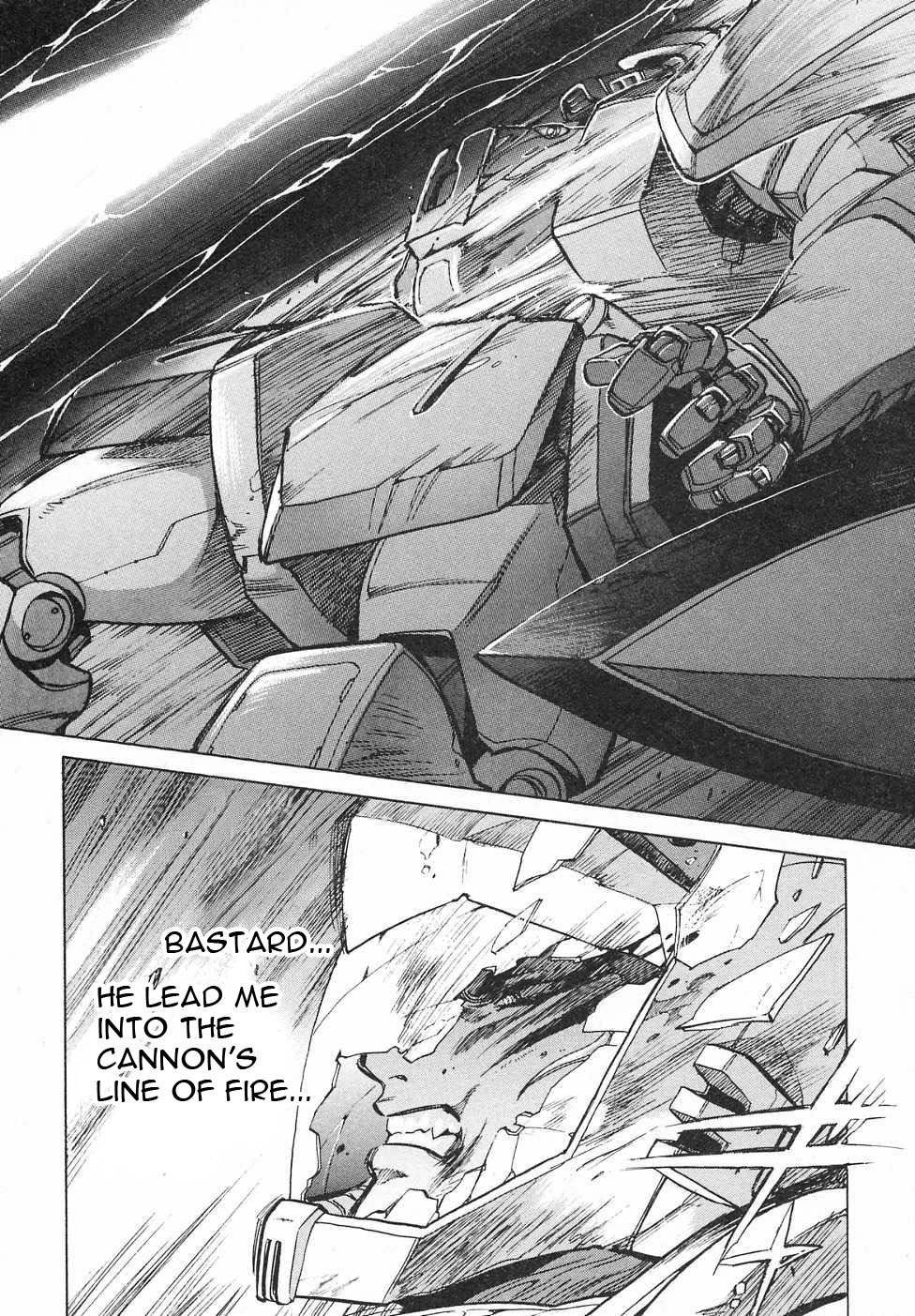 Kidou Senshi Gundam Gaiden - Sora, Senku no Hate ni... Chapter 5.2 page 43 - Chapter 5 v2 : OPERATION 5 - Light Explosion