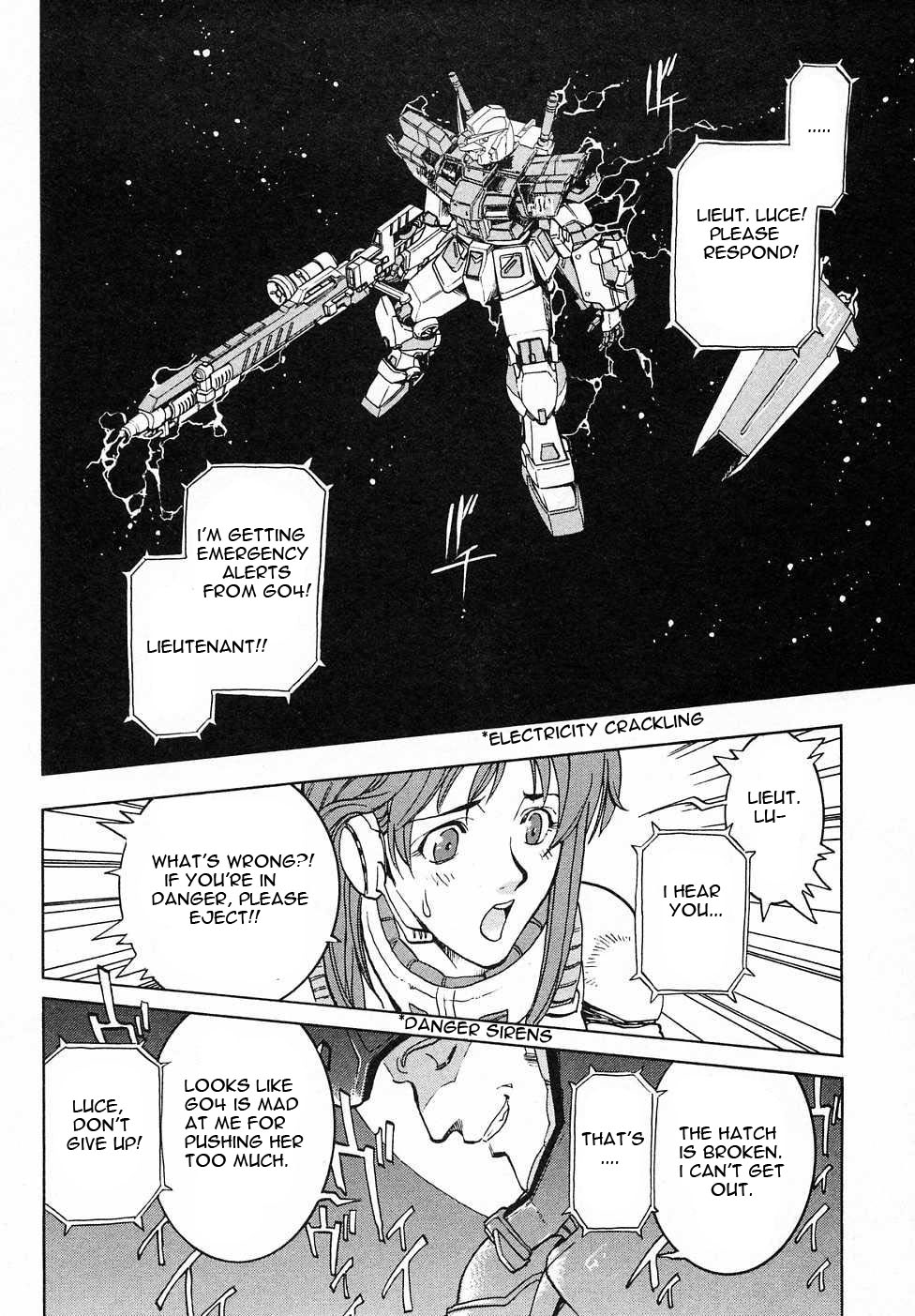 Kidou Senshi Gundam Gaiden - Sora, Senku no Hate ni... Chapter 5.2 page 47 - Chapter 5 v2 : OPERATION 5 - Light Explosion