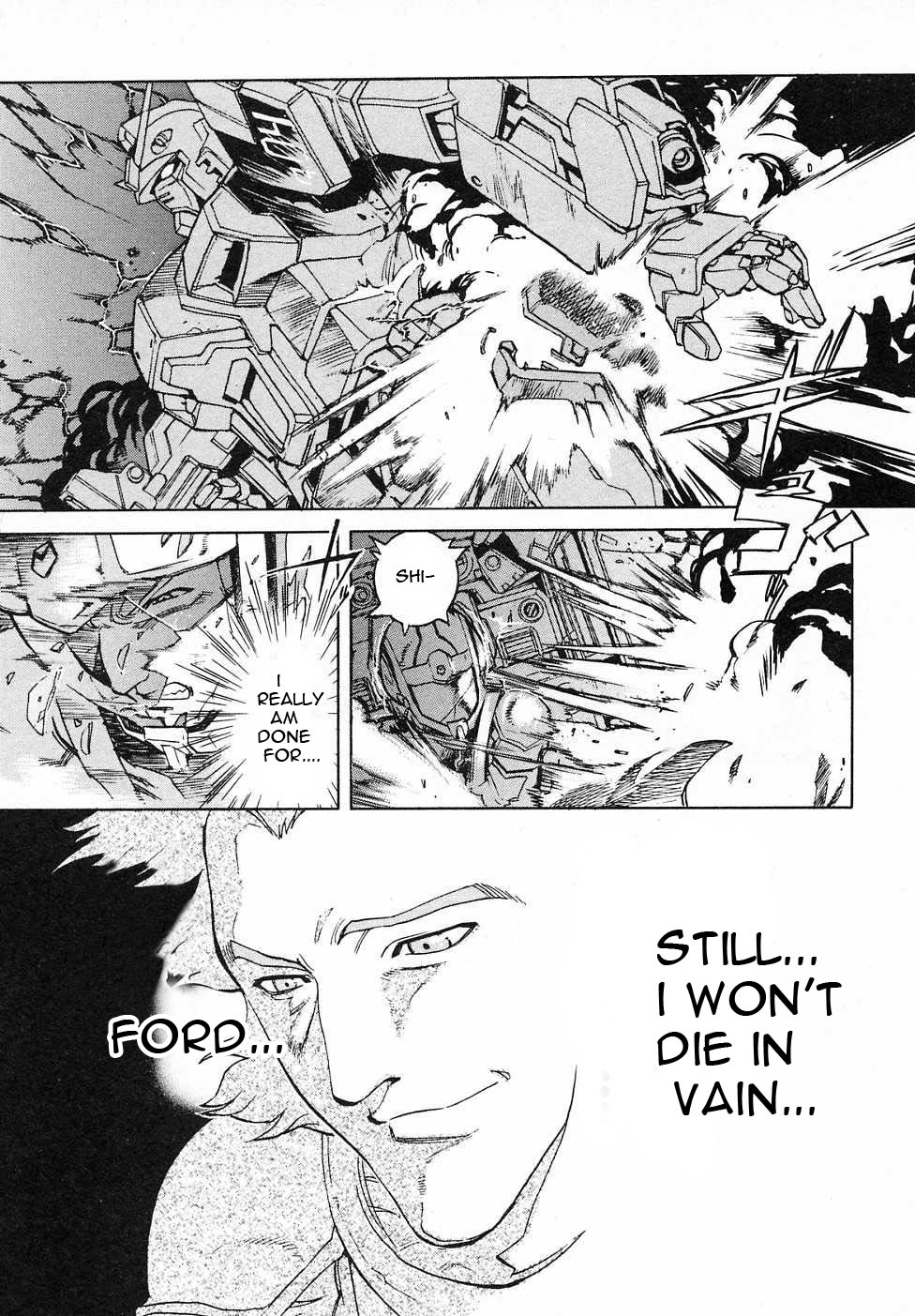 Kidou Senshi Gundam Gaiden - Sora, Senku no Hate ni... Chapter 5.2 page 48 - Chapter 5 v2 : OPERATION 5 - Light Explosion