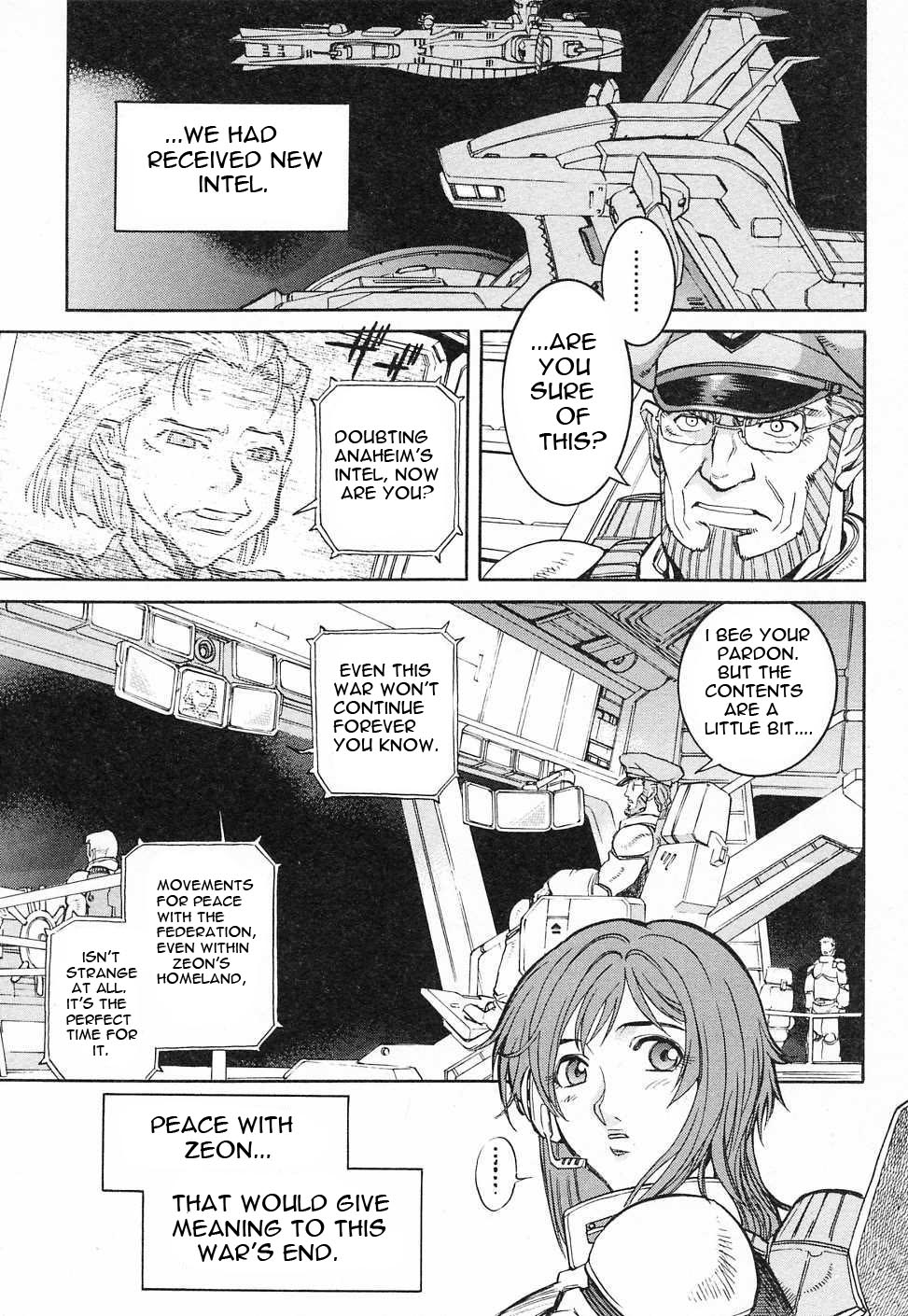 Kidou Senshi Gundam Gaiden - Sora, Senku no Hate ni... Chapter 5.2 page 8 - Chapter 5 v2 : OPERATION 5 - Light Explosion