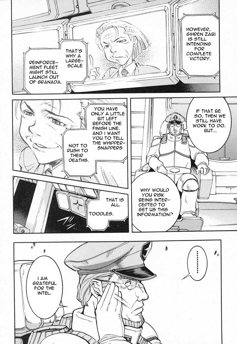 Kidou Senshi Gundam Gaiden - Sora, Senku no Hate ni... Chapter 5.2 page 9 - Chapter 5 v2 : OPERATION 5 - Light Explosion