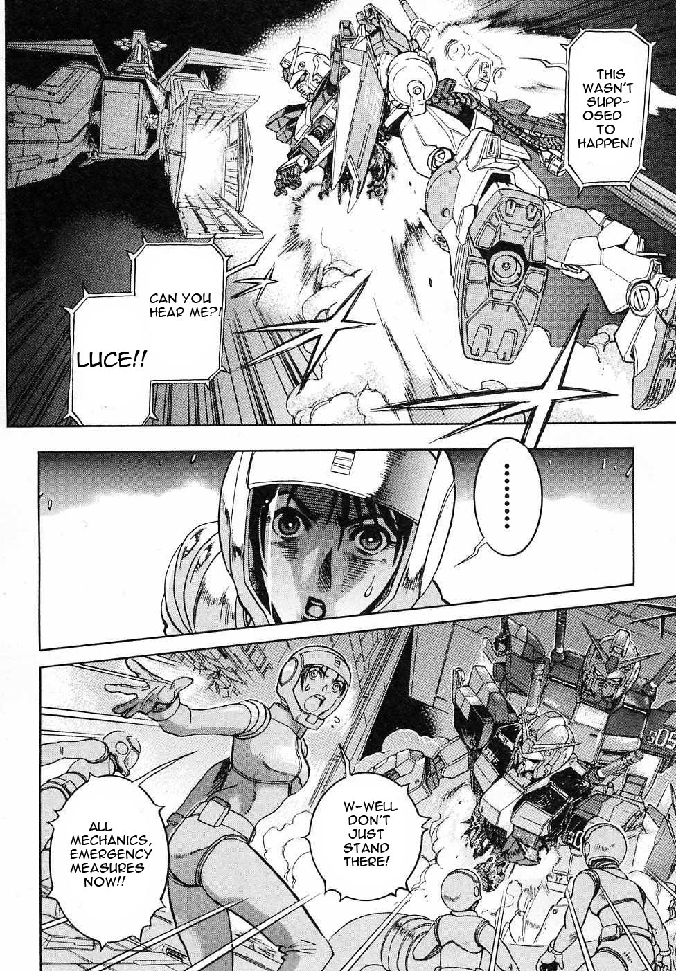 Kidou Senshi Gundam Gaiden - Sora, Senku no Hate ni... Chapter 6.2 page 10 - Chapter 6 v2 : OPERATION 6 - Rare Light