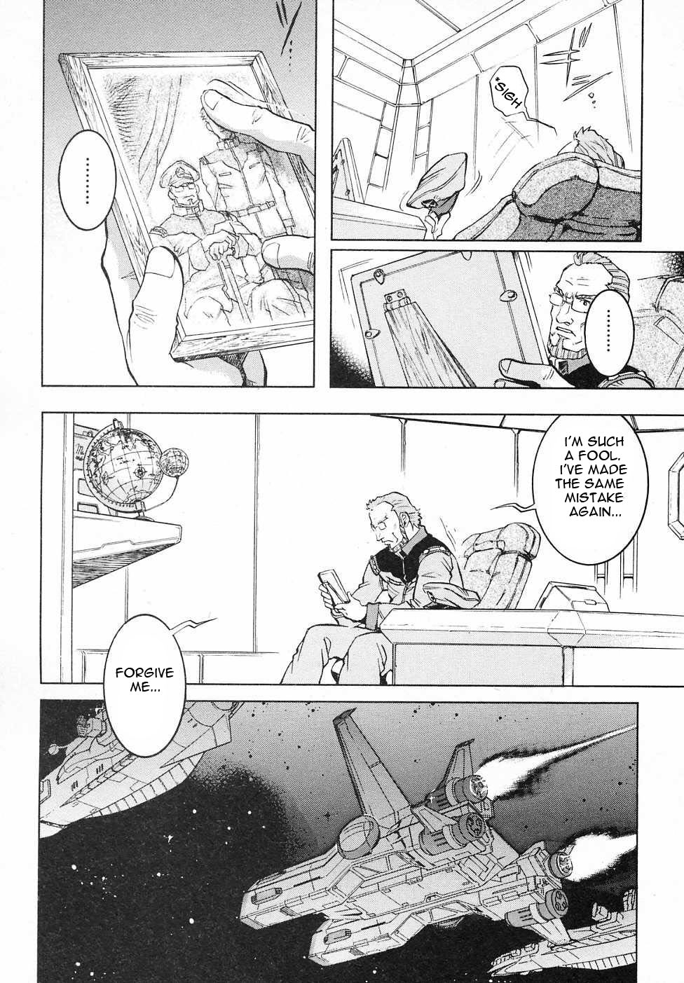 Kidou Senshi Gundam Gaiden - Sora, Senku no Hate ni... Chapter 6.2 page 14 - Chapter 6 v2 : OPERATION 6 - Rare Light