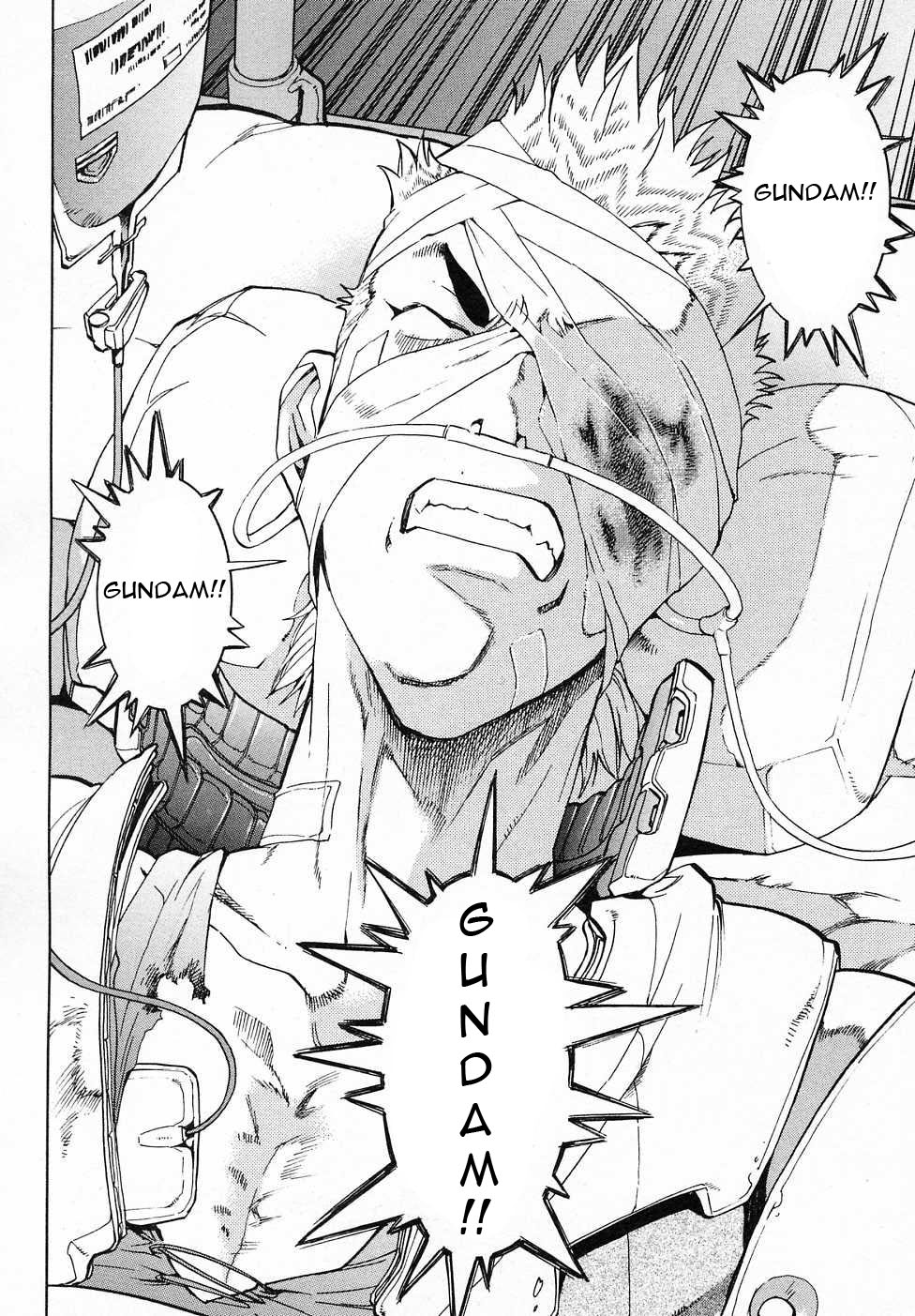 Kidou Senshi Gundam Gaiden - Sora, Senku no Hate ni... Chapter 6.2 page 16 - Chapter 6 v2 : OPERATION 6 - Rare Light